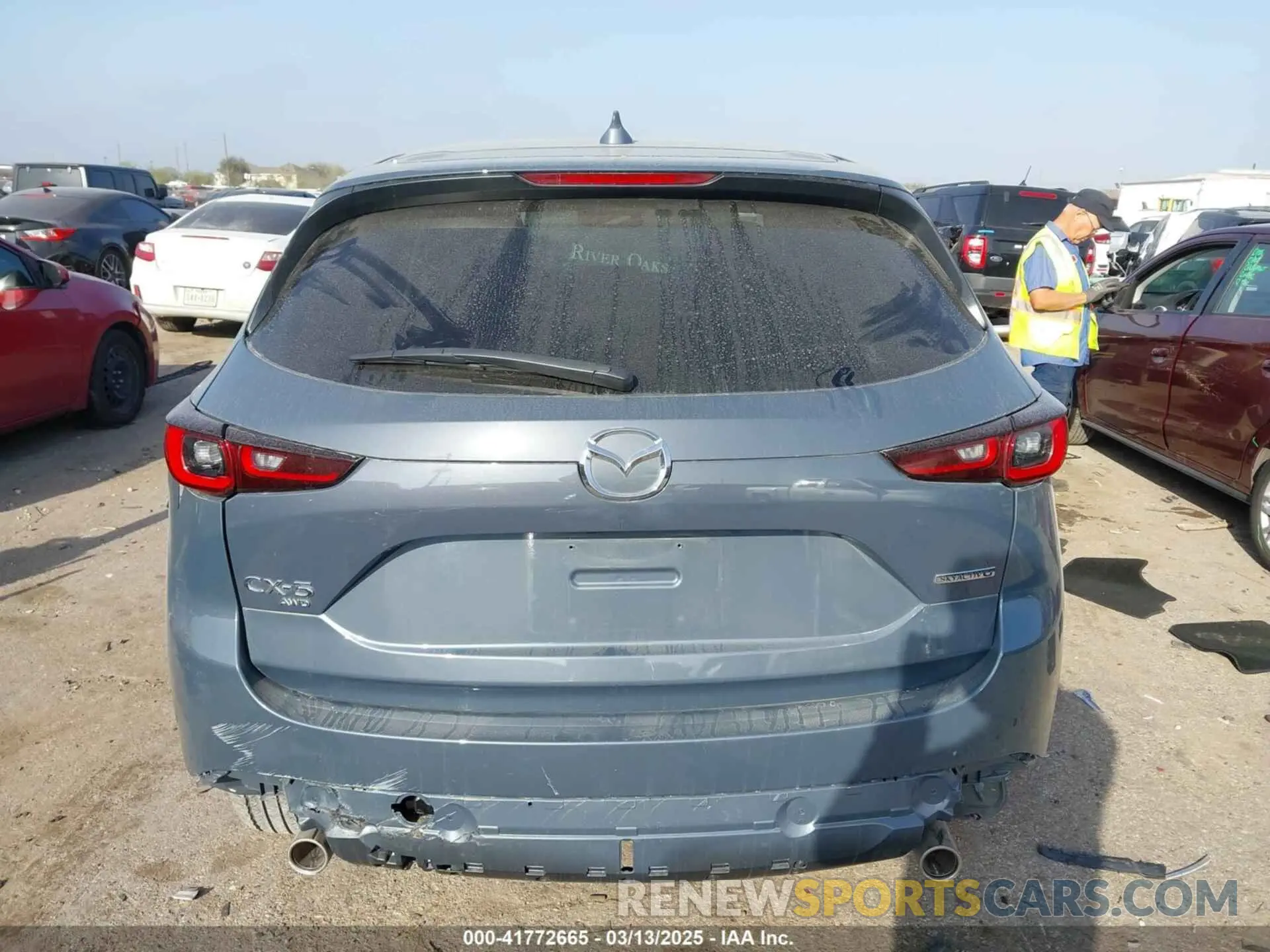 17 Photograph of a damaged car JM3KFBCM2R0399340 MAZDA CX-5 2024