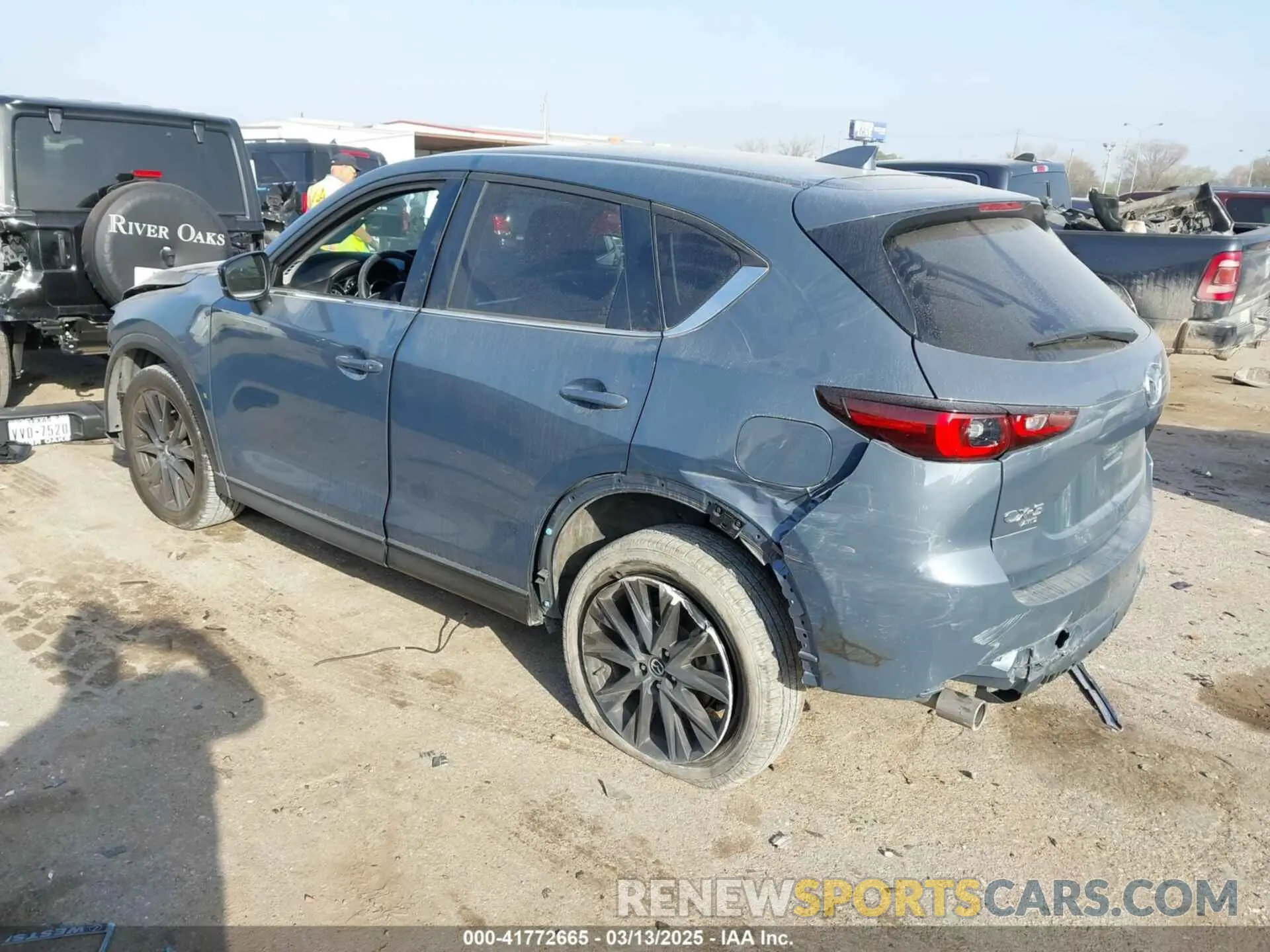 3 Photograph of a damaged car JM3KFBCM2R0399340 MAZDA CX-5 2024