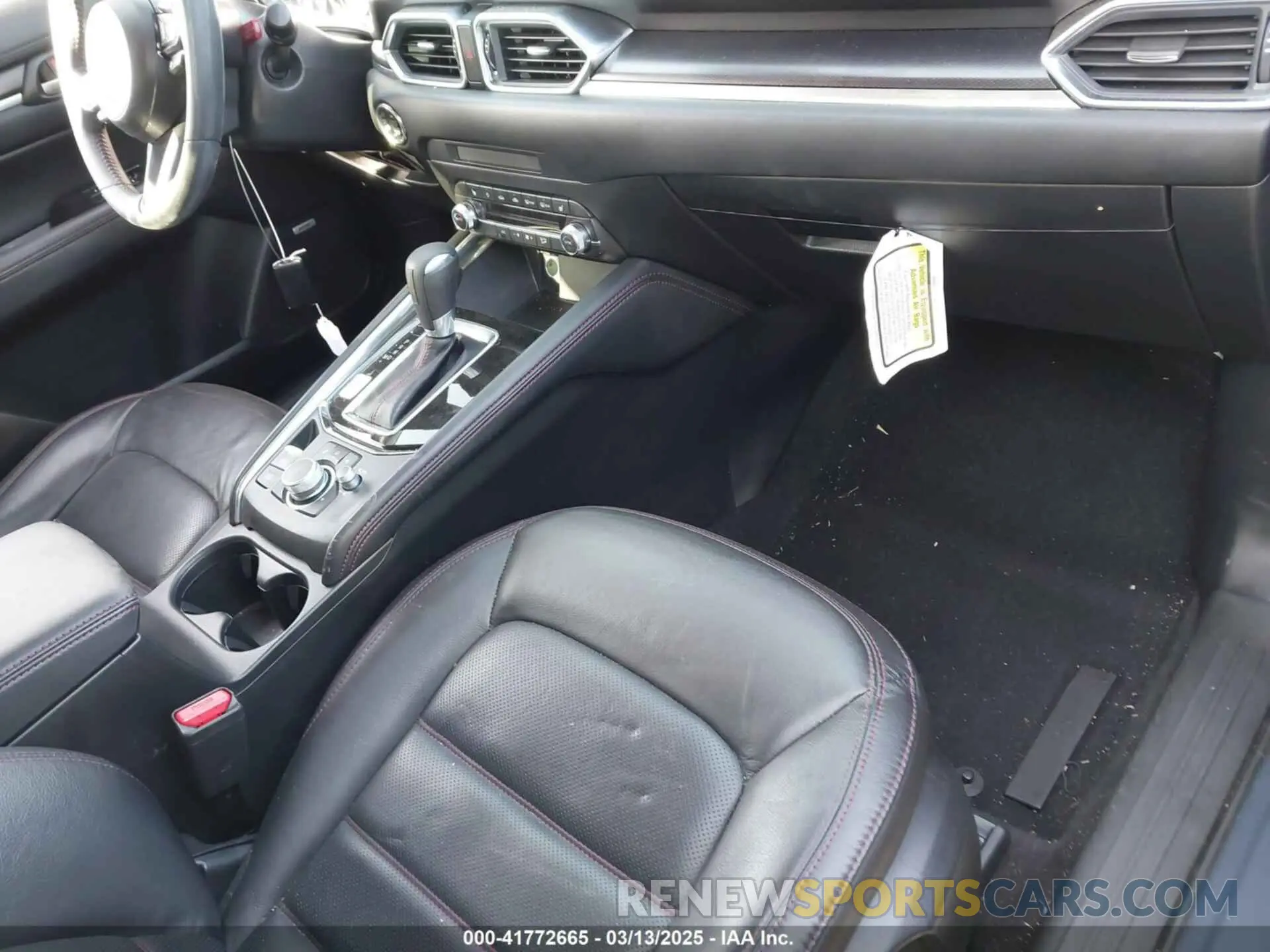 5 Photograph of a damaged car JM3KFBCM2R0399340 MAZDA CX-5 2024