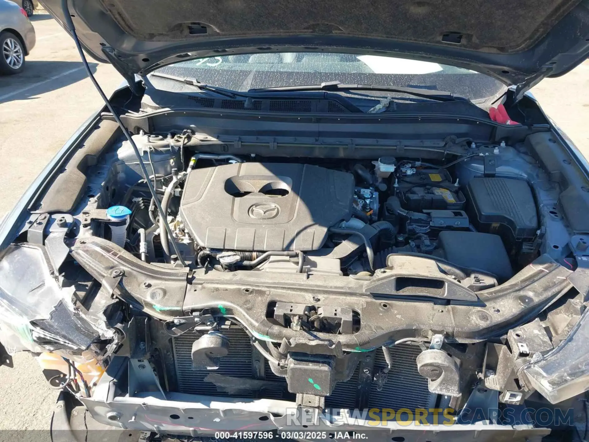10 Photograph of a damaged car JM3KFBCM2R0399547 MAZDA CX-5 2024