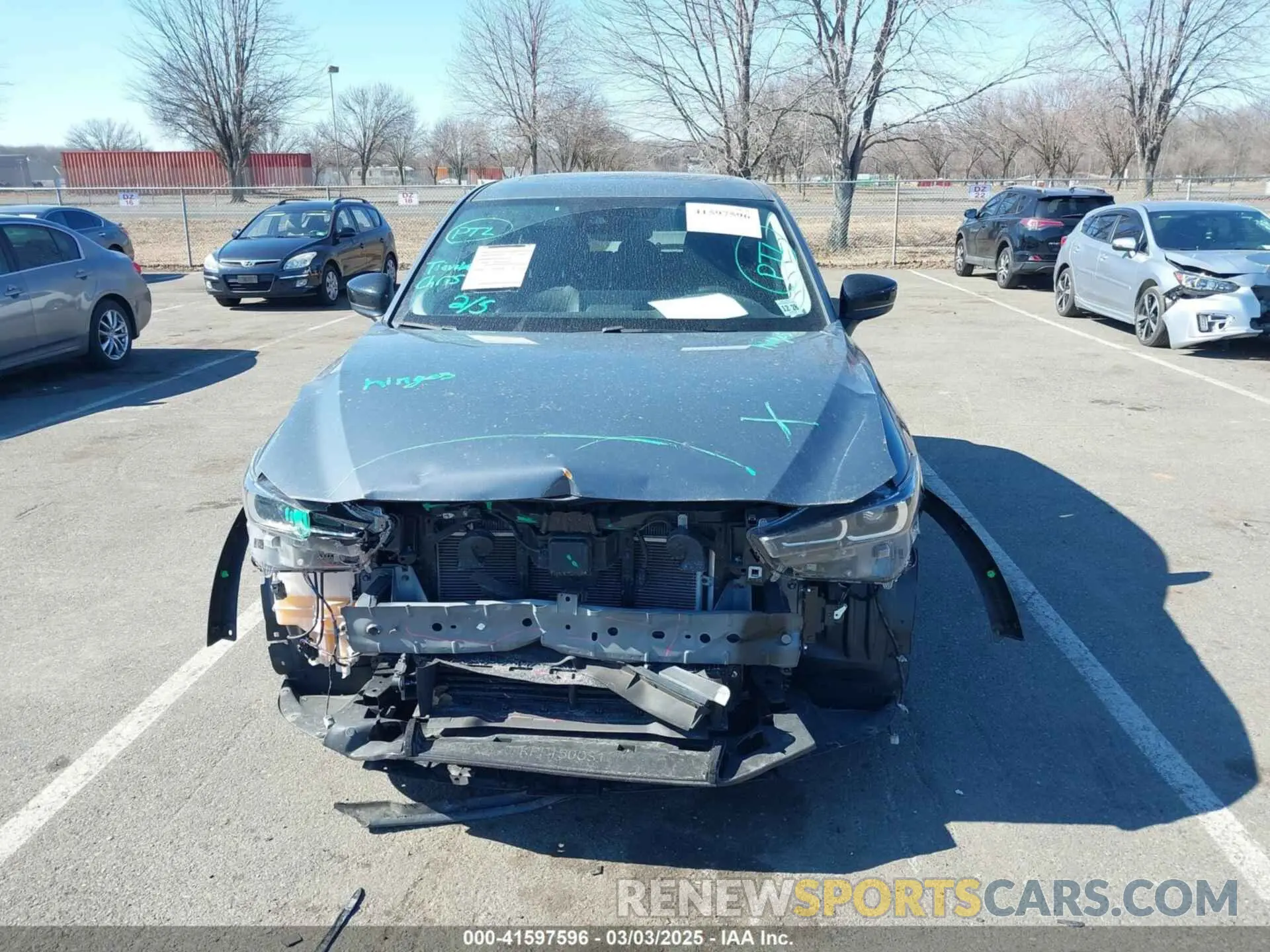12 Photograph of a damaged car JM3KFBCM2R0399547 MAZDA CX-5 2024