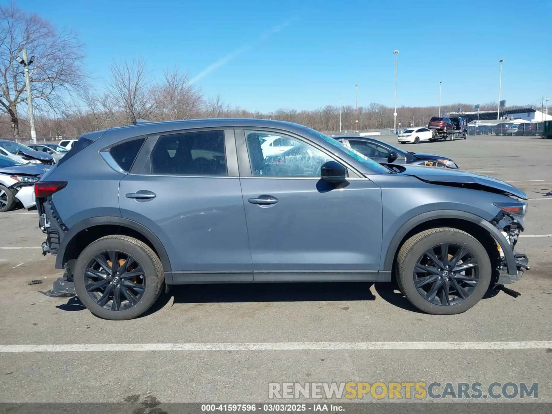 13 Photograph of a damaged car JM3KFBCM2R0399547 MAZDA CX-5 2024