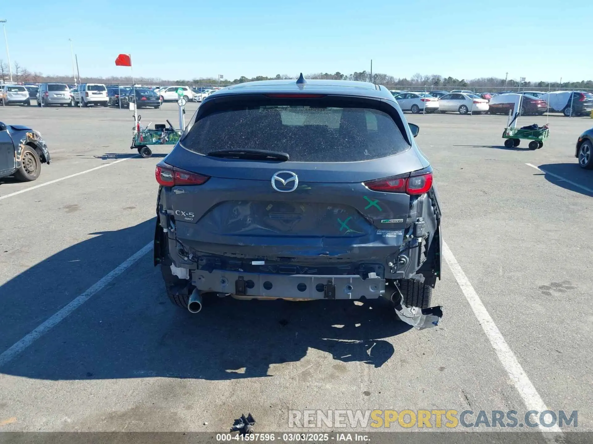 16 Photograph of a damaged car JM3KFBCM2R0399547 MAZDA CX-5 2024