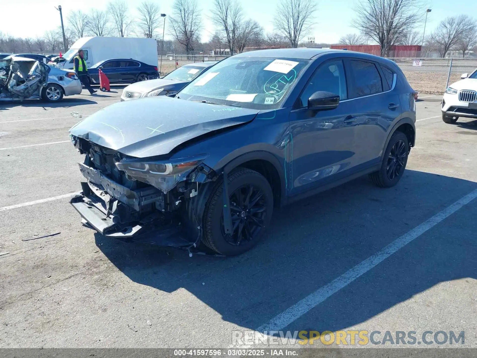 2 Photograph of a damaged car JM3KFBCM2R0399547 MAZDA CX-5 2024