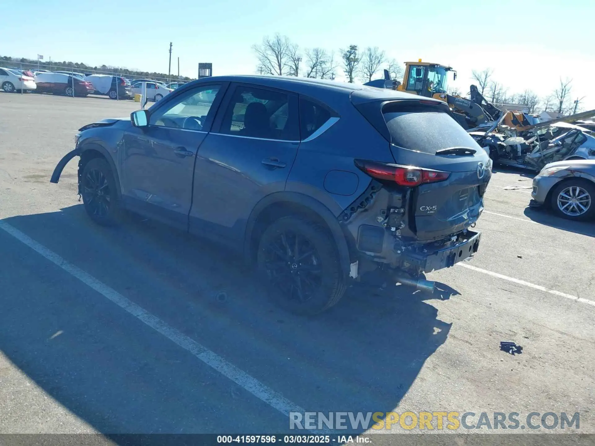 3 Photograph of a damaged car JM3KFBCM2R0399547 MAZDA CX-5 2024