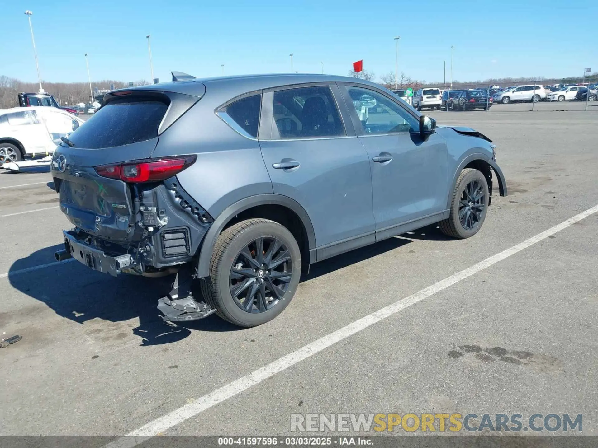 4 Photograph of a damaged car JM3KFBCM2R0399547 MAZDA CX-5 2024