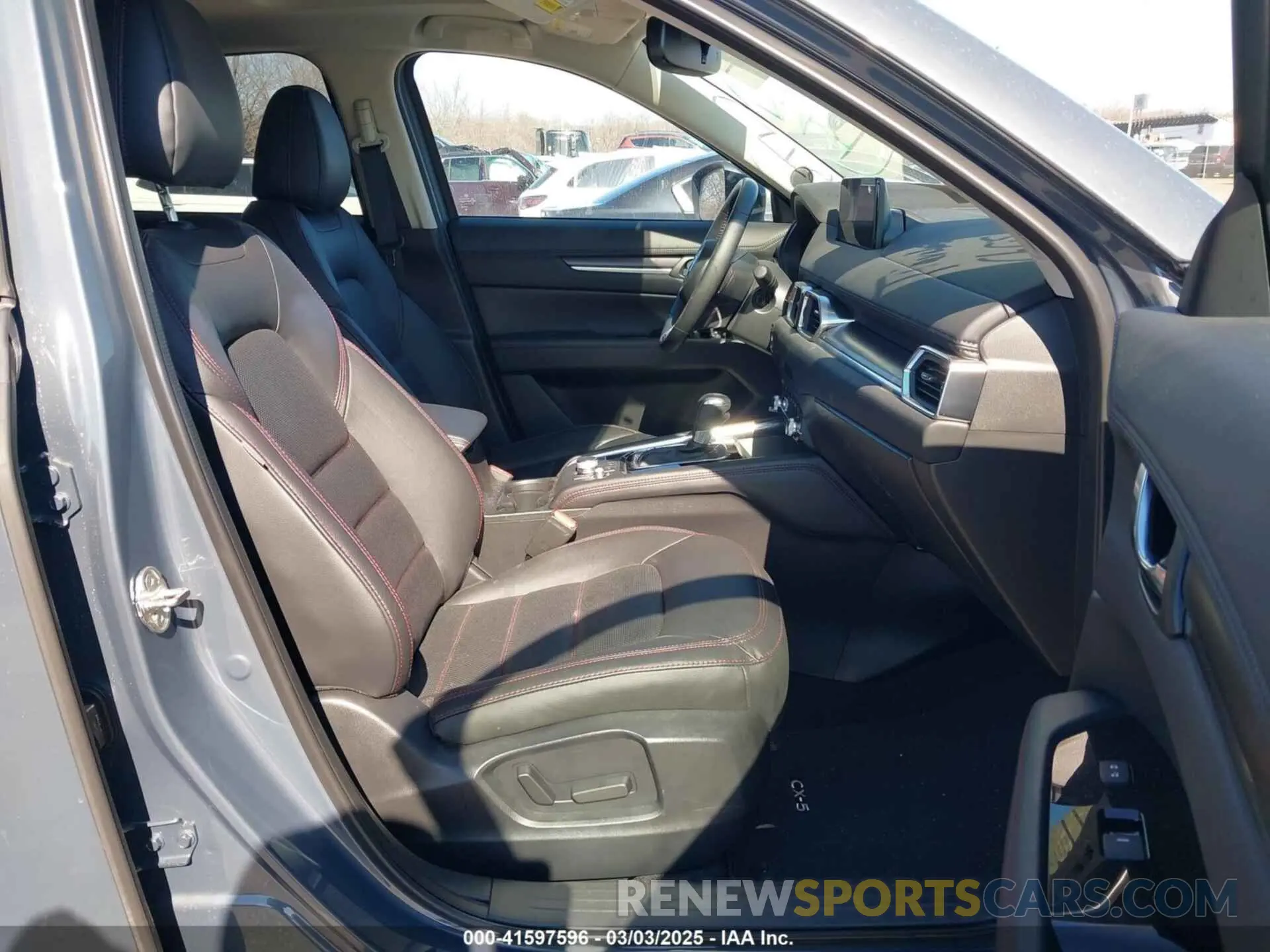 5 Photograph of a damaged car JM3KFBCM2R0399547 MAZDA CX-5 2024