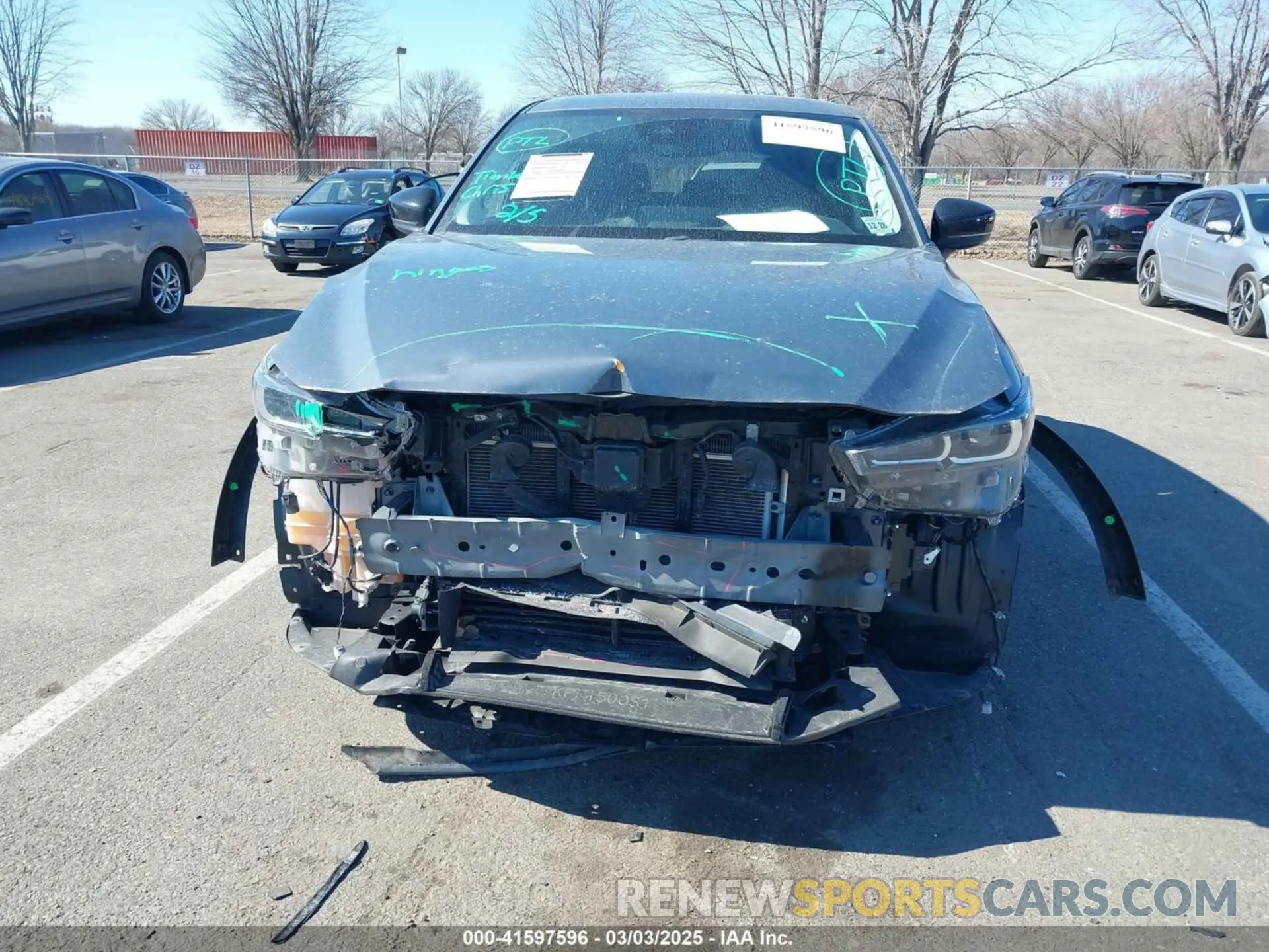 6 Photograph of a damaged car JM3KFBCM2R0399547 MAZDA CX-5 2024