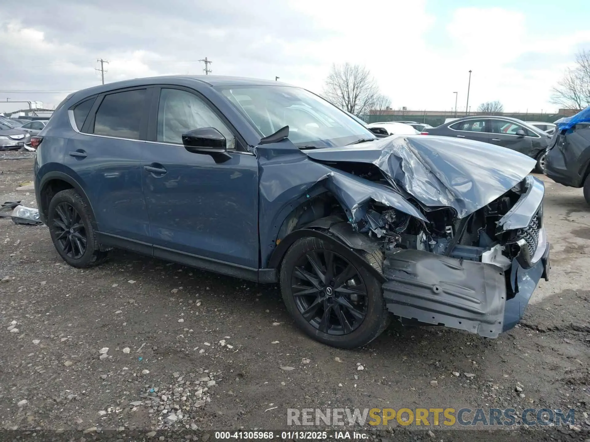 1 Photograph of a damaged car JM3KFBCM5R0363366 MAZDA CX-5 2024
