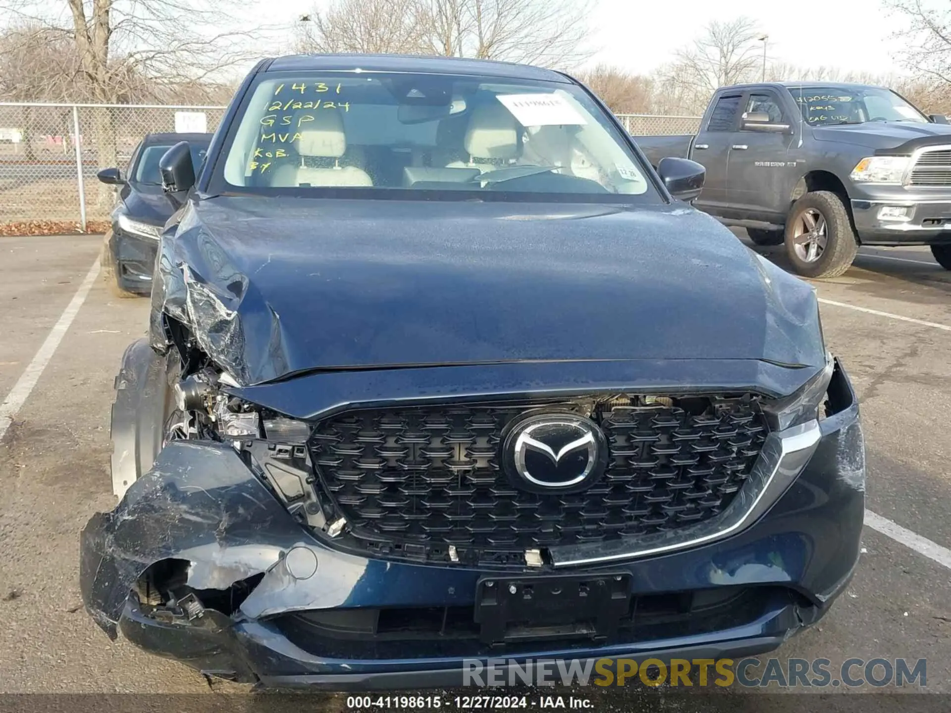 12 Photograph of a damaged car JM3KFBCM6R0401431 MAZDA CX-5 2024
