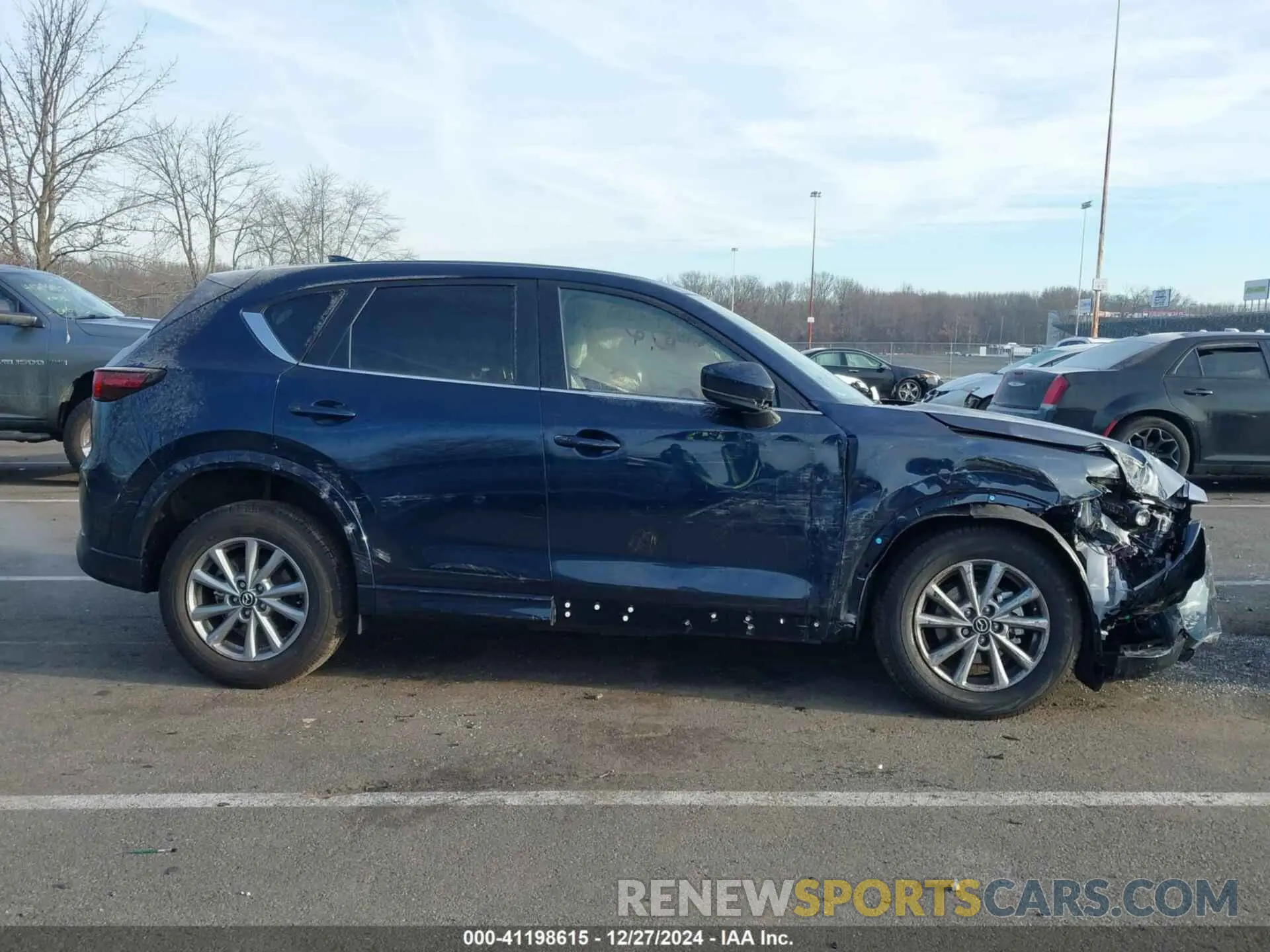 13 Photograph of a damaged car JM3KFBCM6R0401431 MAZDA CX-5 2024