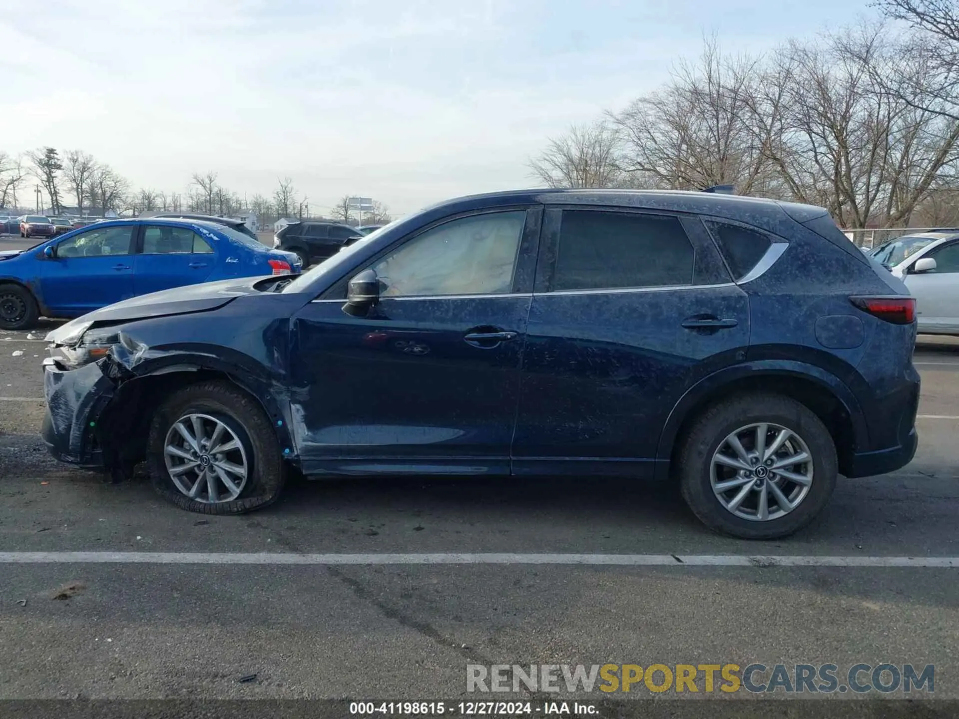 14 Photograph of a damaged car JM3KFBCM6R0401431 MAZDA CX-5 2024