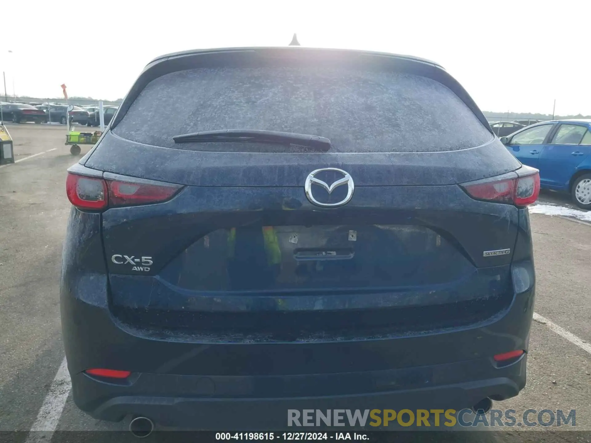 16 Photograph of a damaged car JM3KFBCM6R0401431 MAZDA CX-5 2024