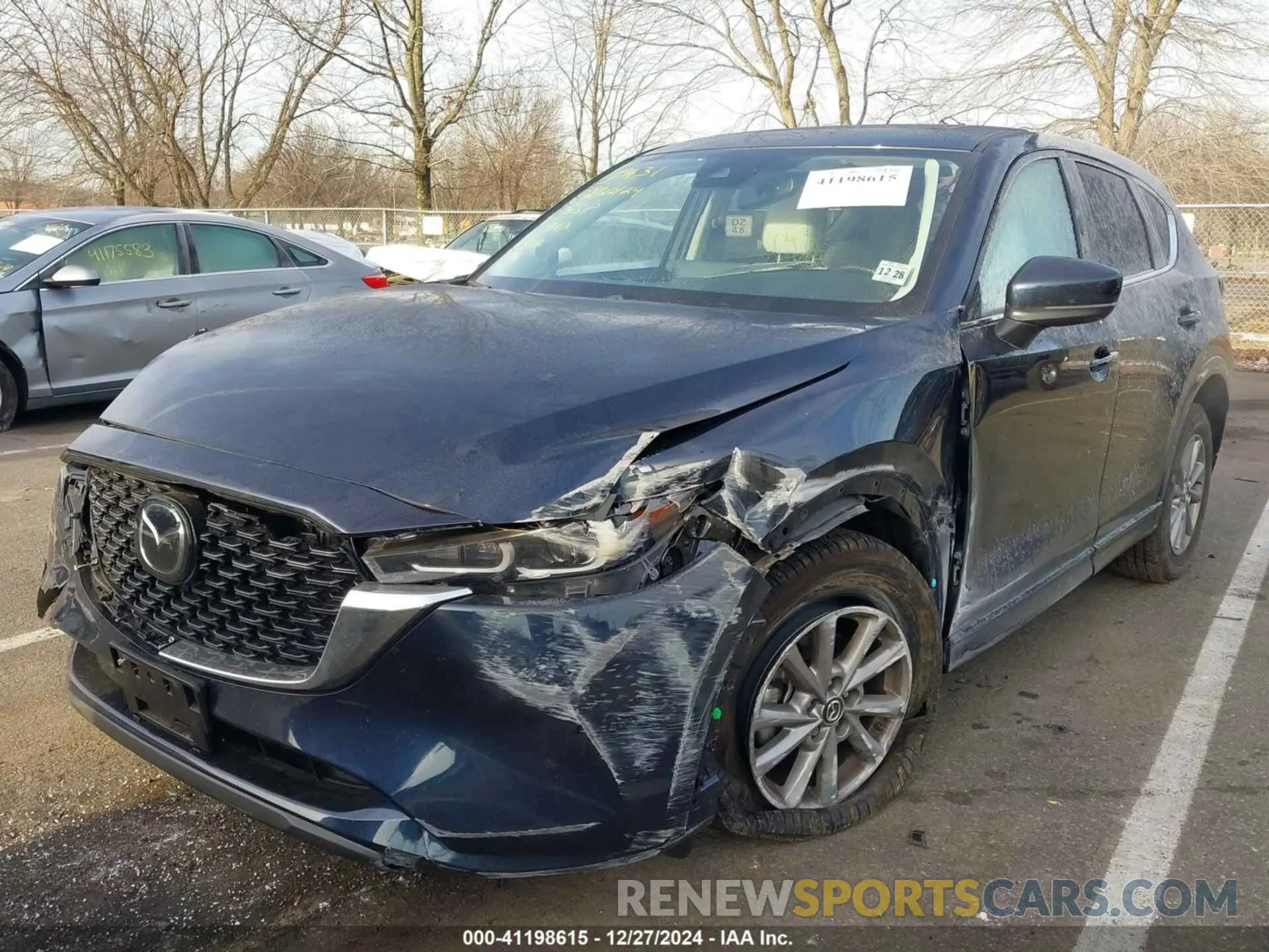 2 Photograph of a damaged car JM3KFBCM6R0401431 MAZDA CX-5 2024