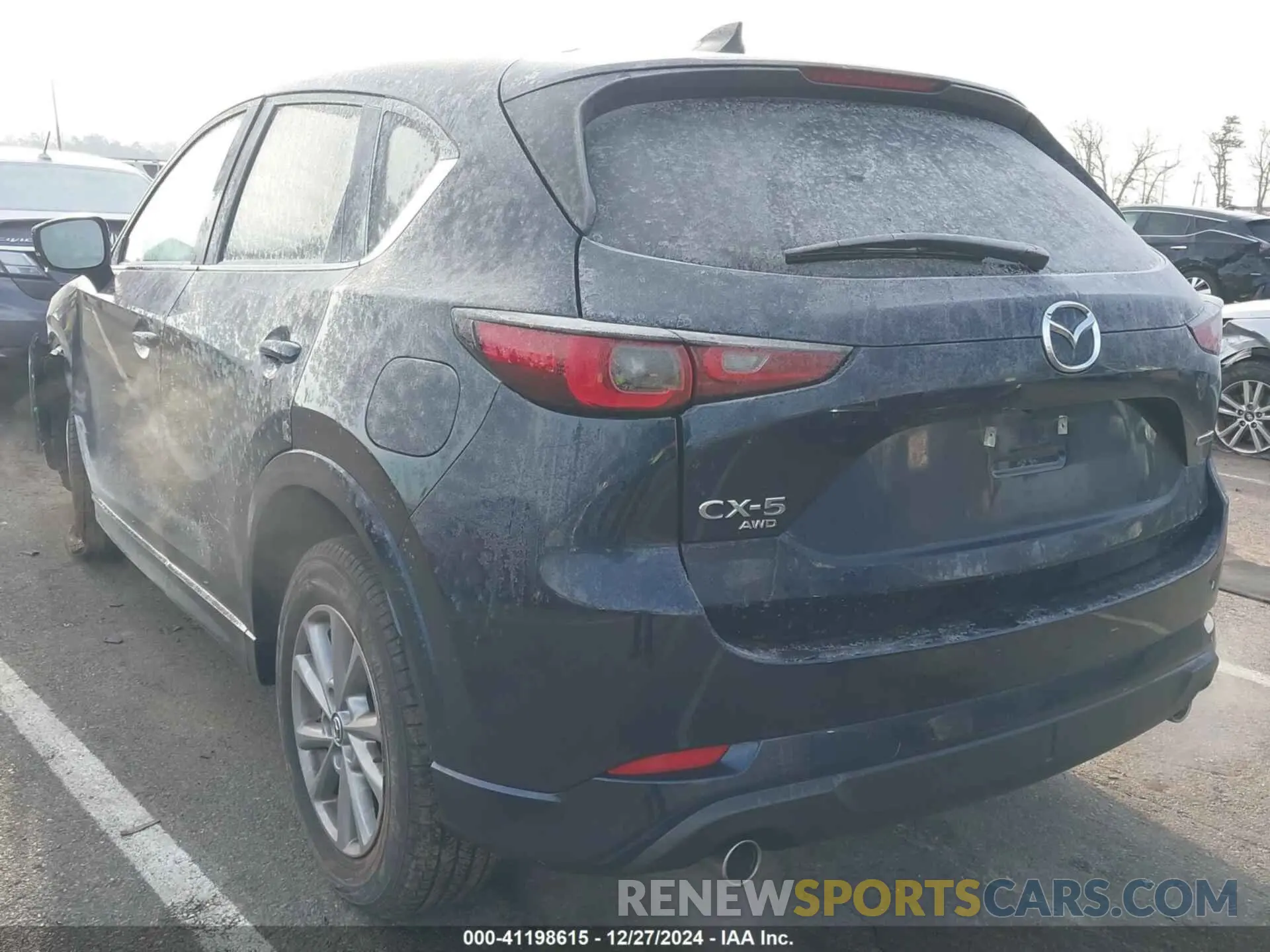 3 Photograph of a damaged car JM3KFBCM6R0401431 MAZDA CX-5 2024