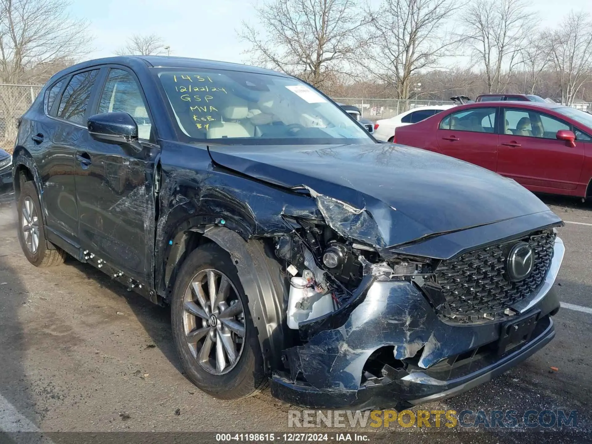 6 Photograph of a damaged car JM3KFBCM6R0401431 MAZDA CX-5 2024