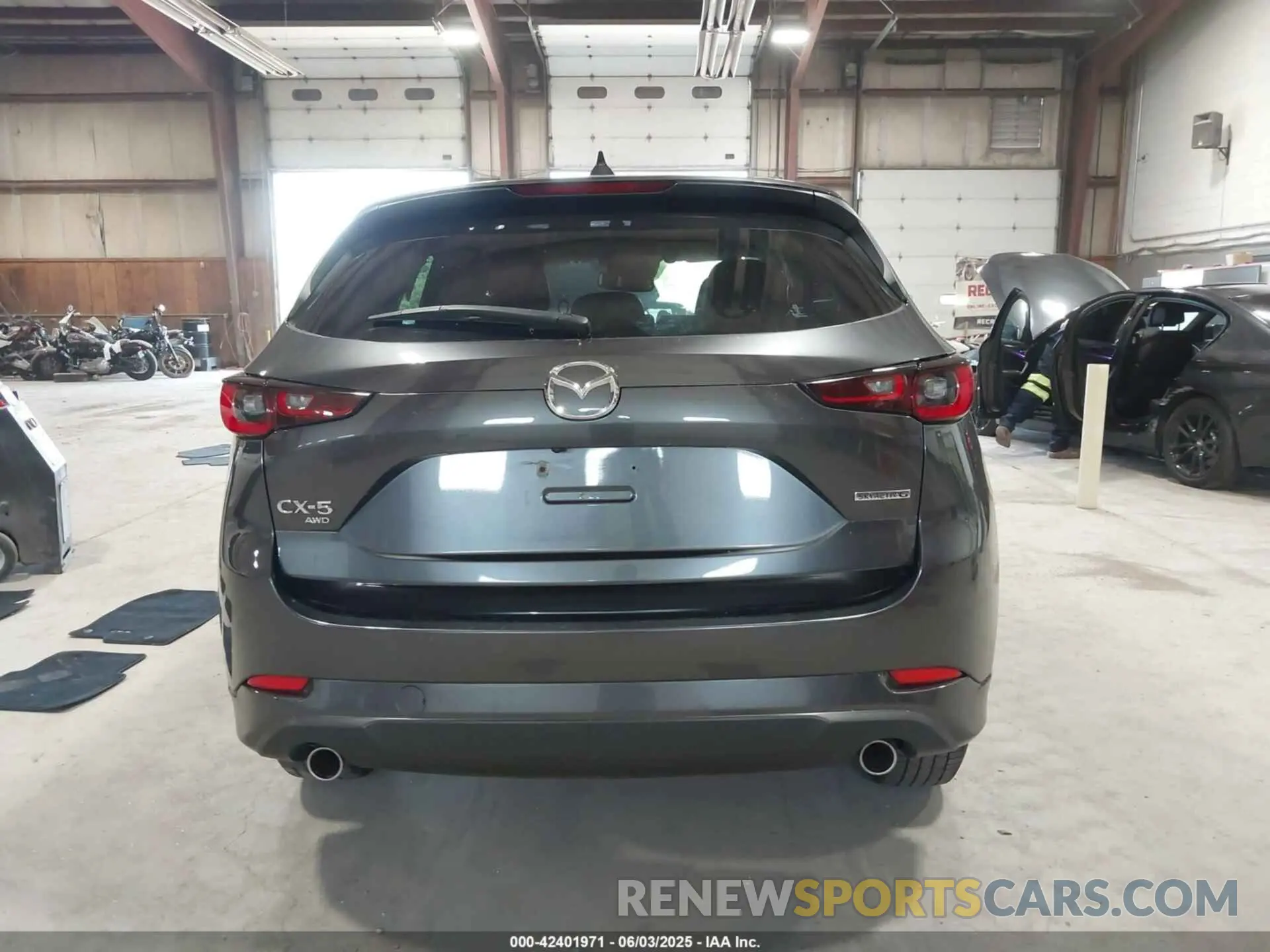 16 Photograph of a damaged car JM3KFBCM6R0417435 MAZDA CX-5 2024
