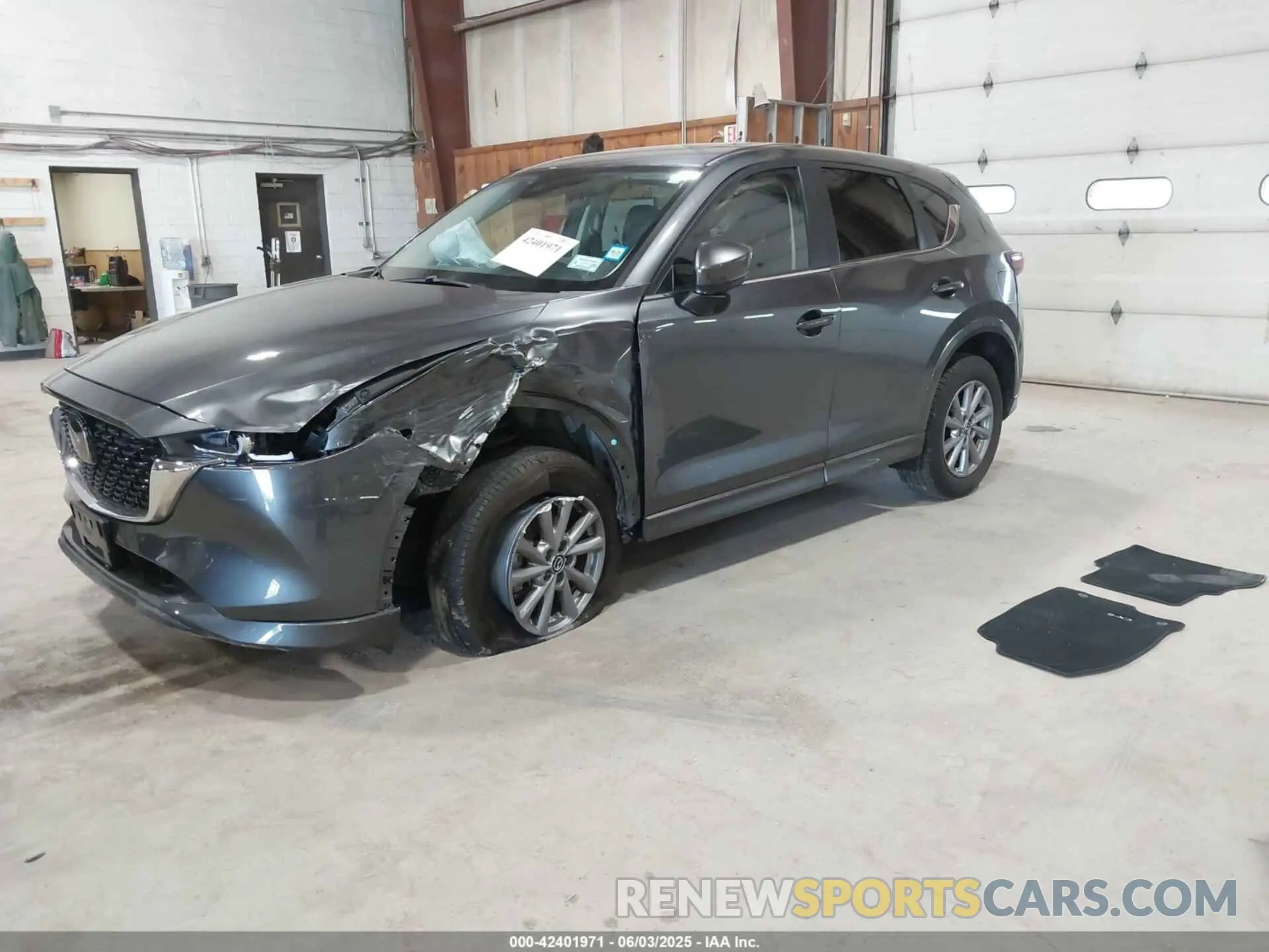 2 Photograph of a damaged car JM3KFBCM6R0417435 MAZDA CX-5 2024