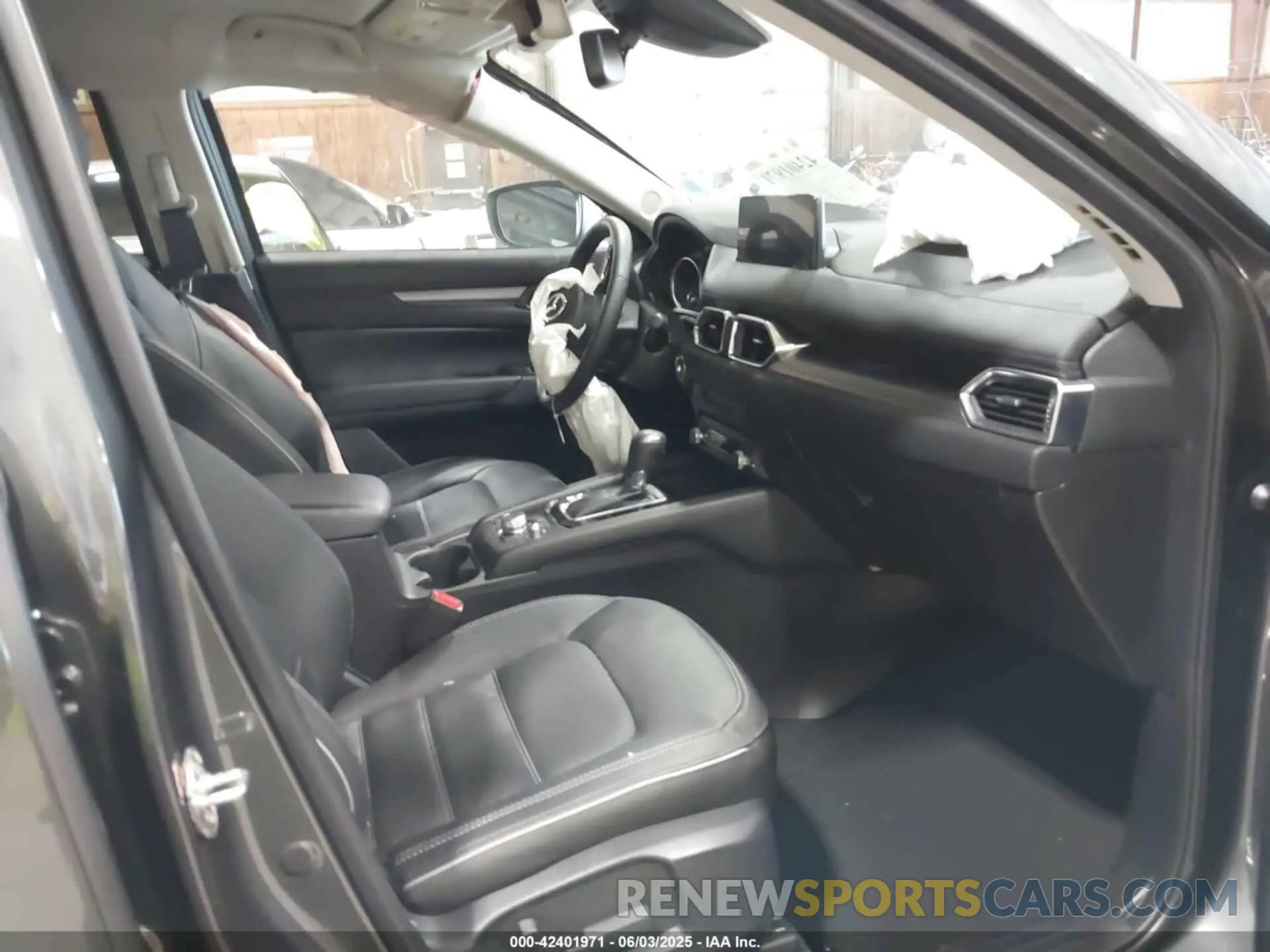 5 Photograph of a damaged car JM3KFBCM6R0417435 MAZDA CX-5 2024