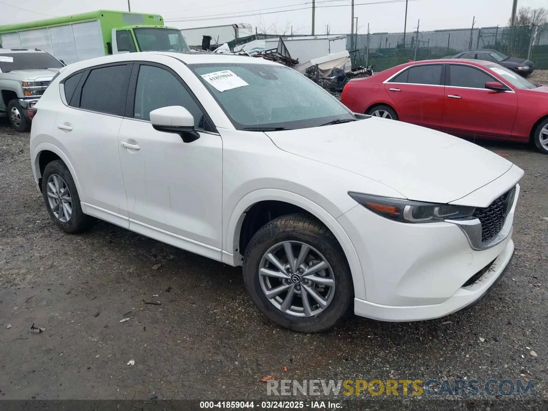 1 Photograph of a damaged car JM3KFBCM7R0364230 MAZDA CX-5 2024