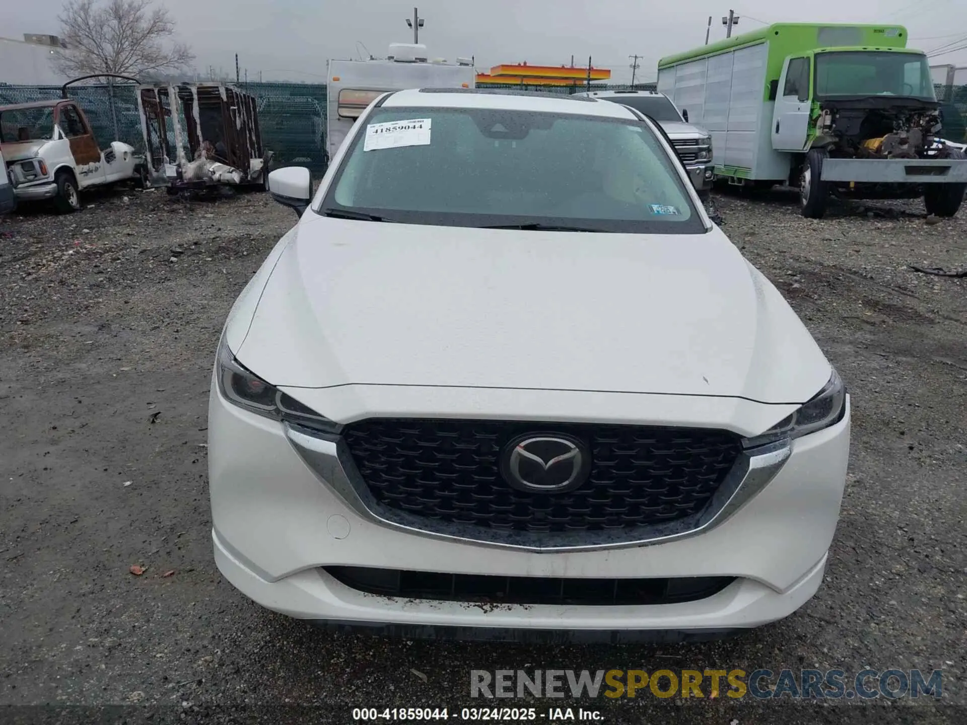 13 Photograph of a damaged car JM3KFBCM7R0364230 MAZDA CX-5 2024