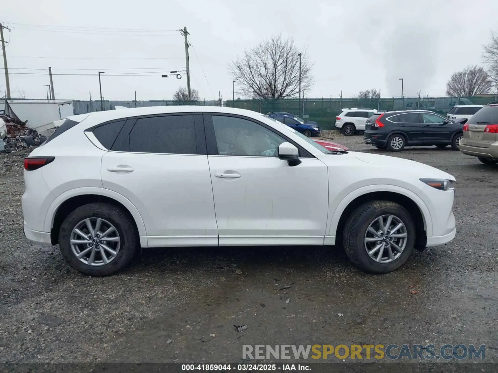 14 Photograph of a damaged car JM3KFBCM7R0364230 MAZDA CX-5 2024