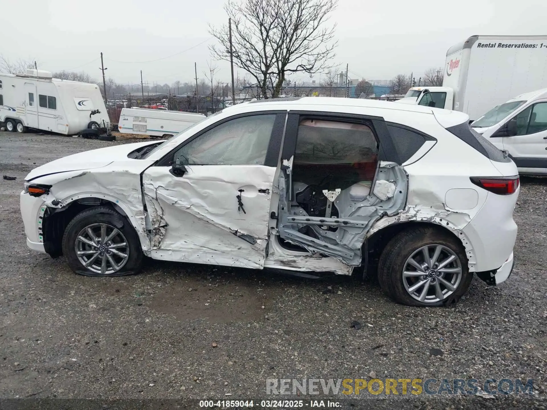 15 Photograph of a damaged car JM3KFBCM7R0364230 MAZDA CX-5 2024