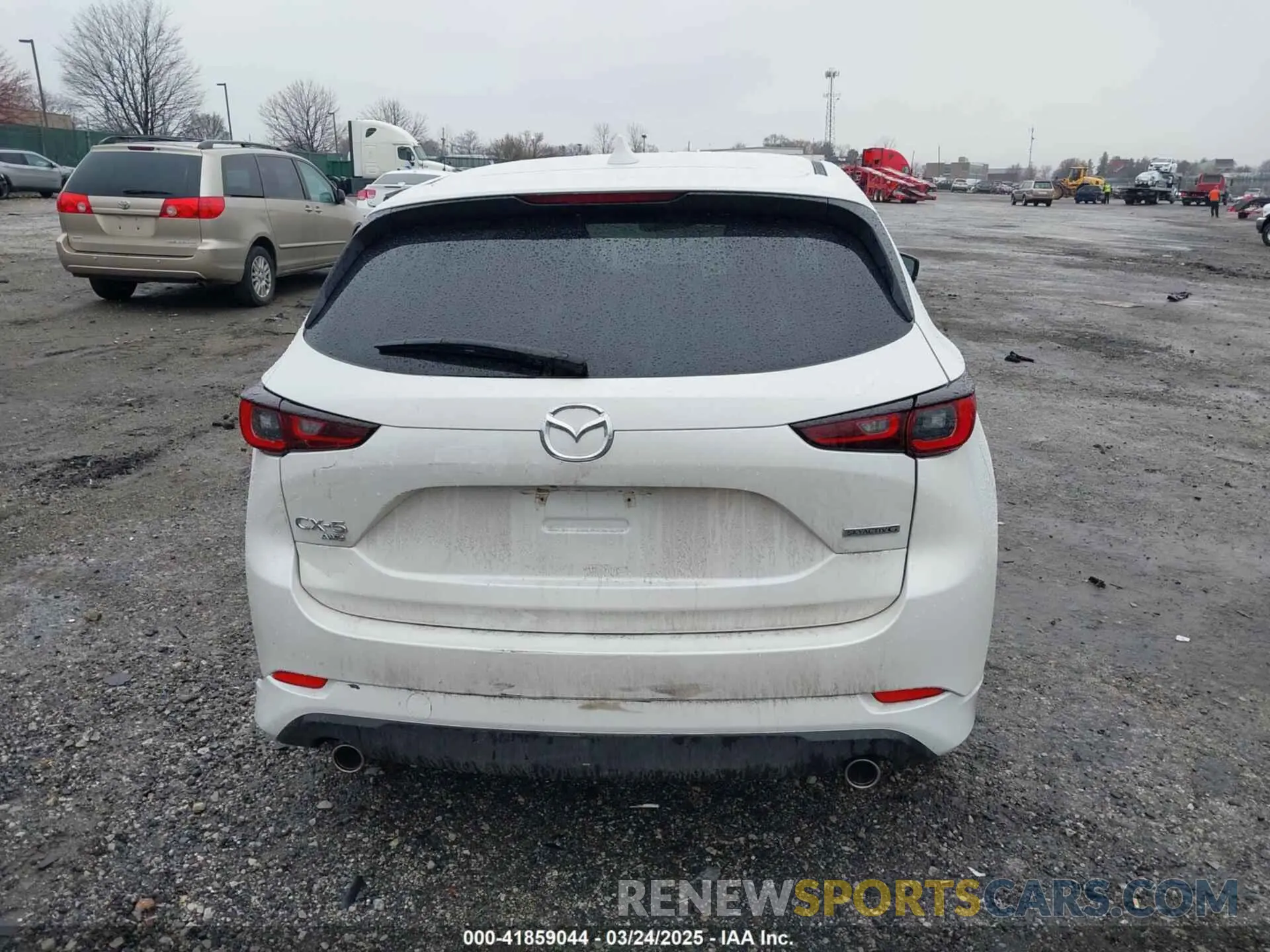 17 Photograph of a damaged car JM3KFBCM7R0364230 MAZDA CX-5 2024