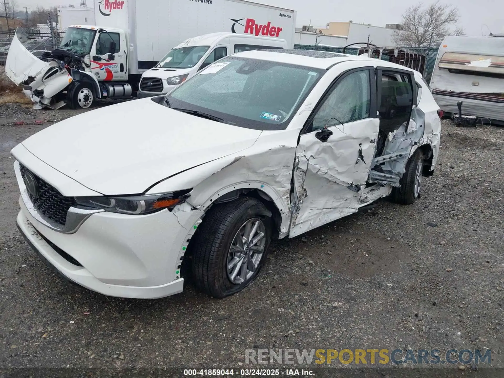 2 Photograph of a damaged car JM3KFBCM7R0364230 MAZDA CX-5 2024