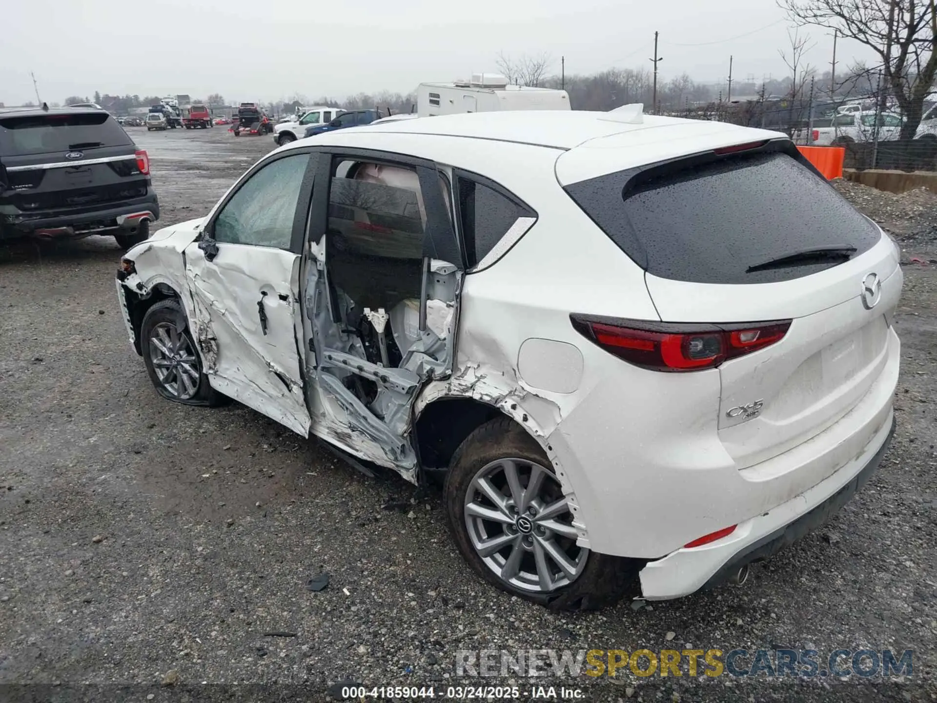 3 Photograph of a damaged car JM3KFBCM7R0364230 MAZDA CX-5 2024