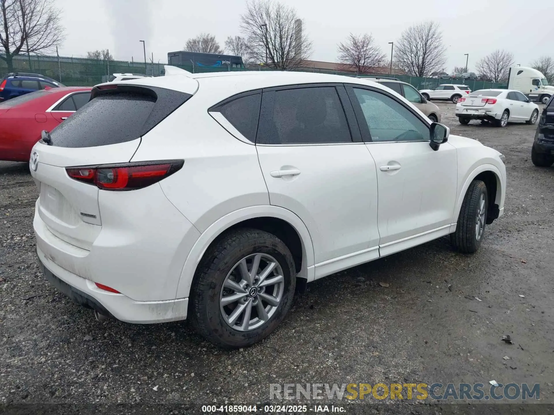 4 Photograph of a damaged car JM3KFBCM7R0364230 MAZDA CX-5 2024