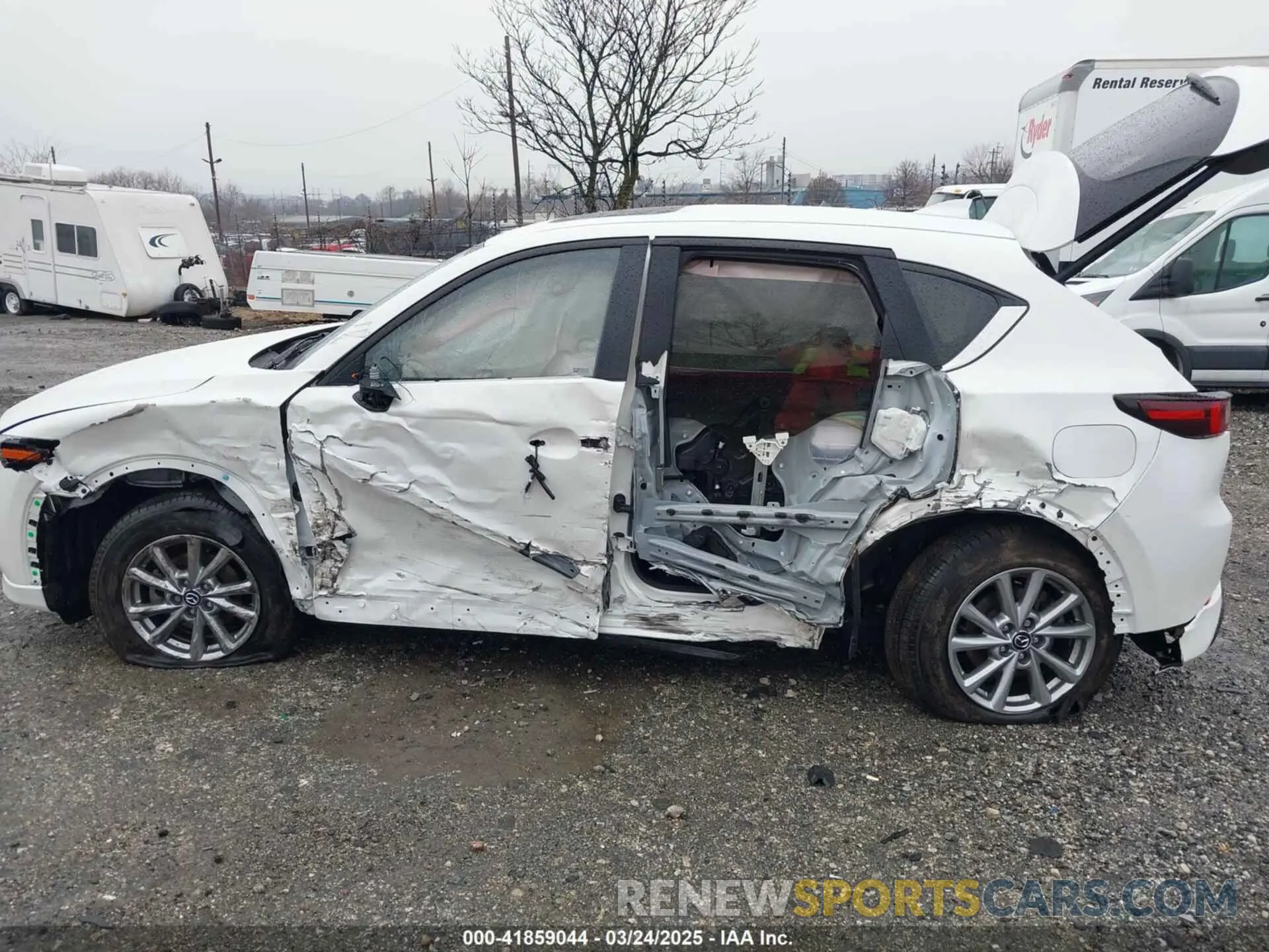 6 Photograph of a damaged car JM3KFBCM7R0364230 MAZDA CX-5 2024