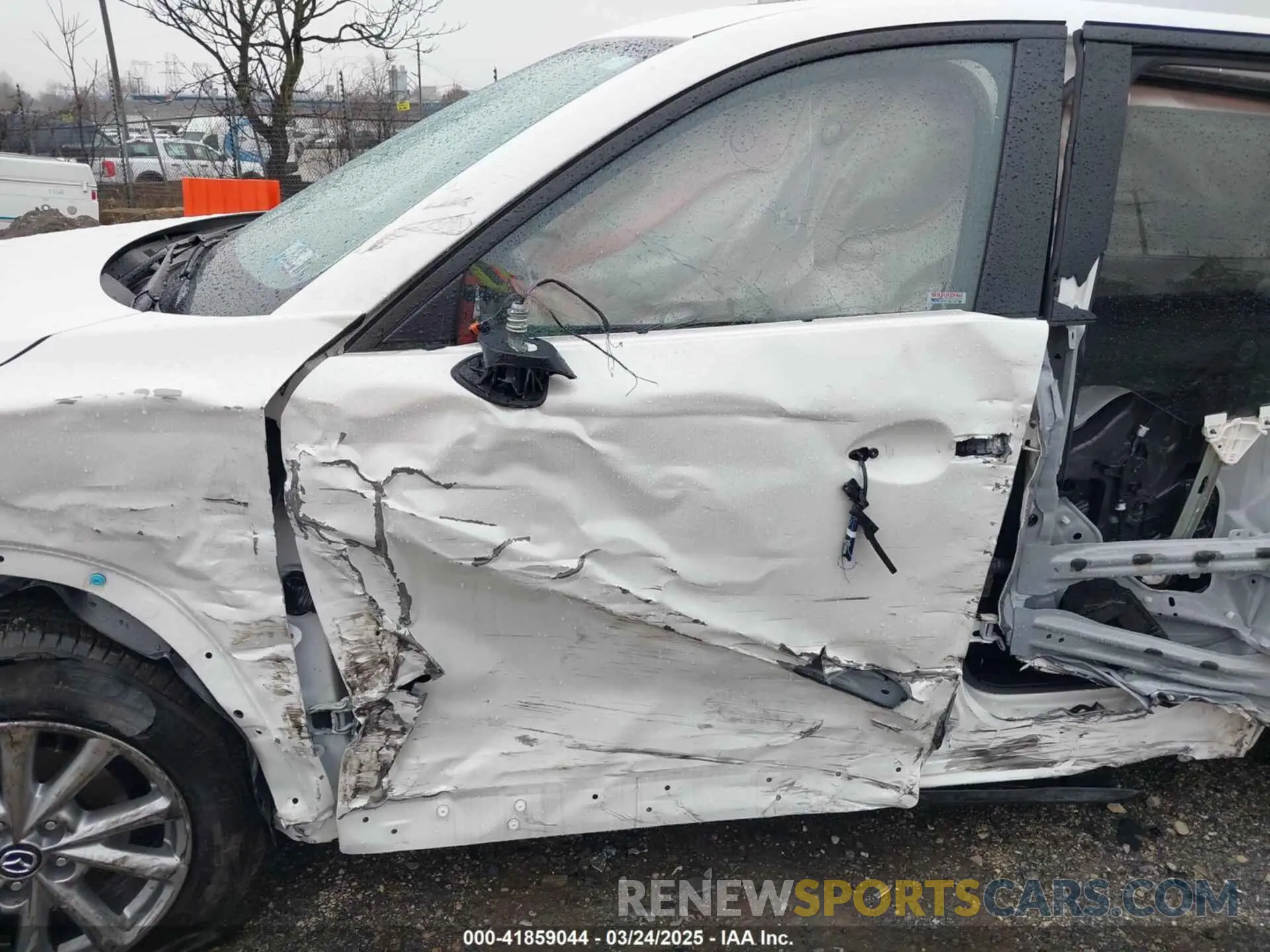 9 Photograph of a damaged car JM3KFBCM7R0364230 MAZDA CX-5 2024