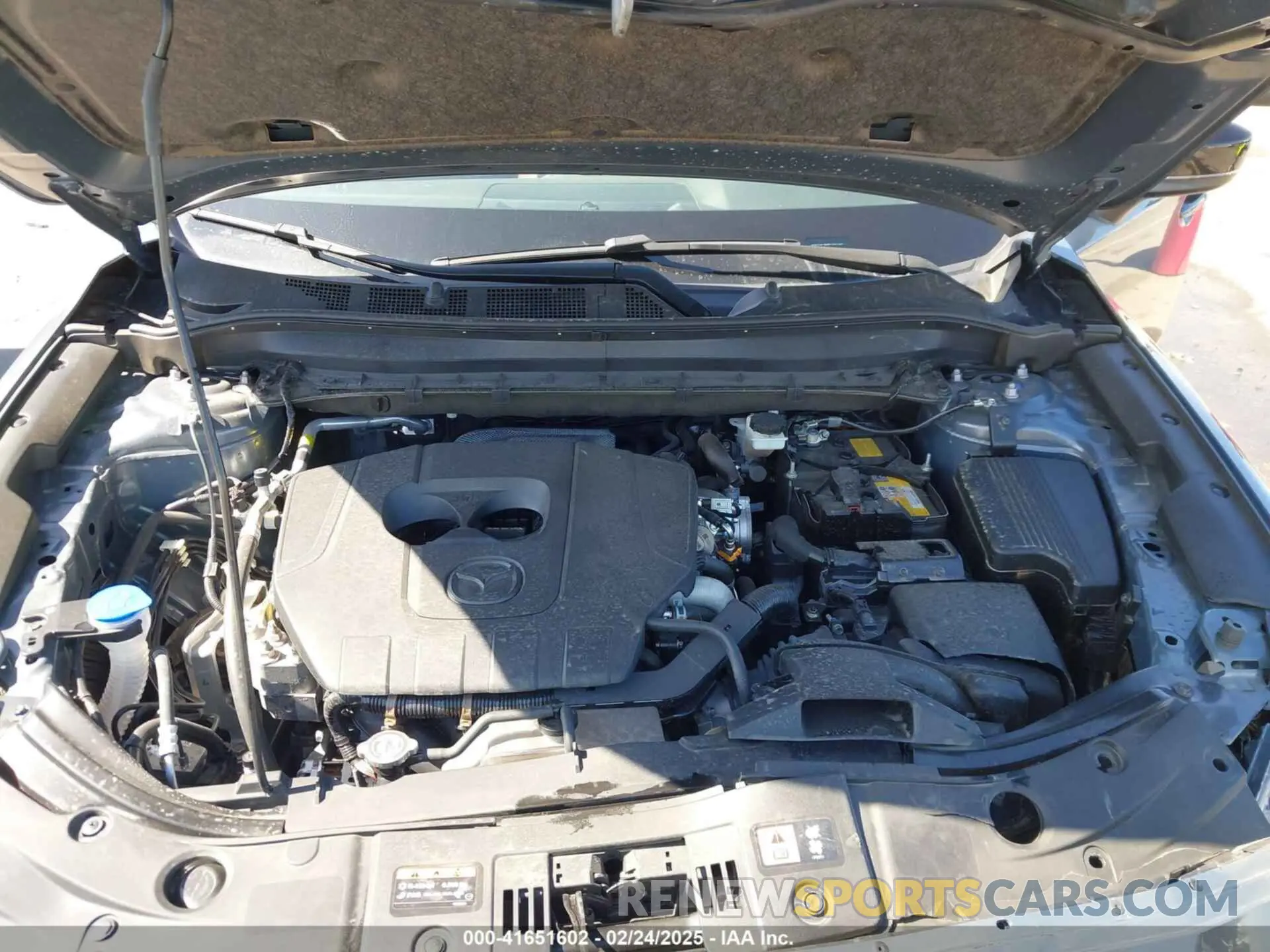 10 Photograph of a damaged car JM3KFBCM9R0350491 MAZDA CX-5 2024