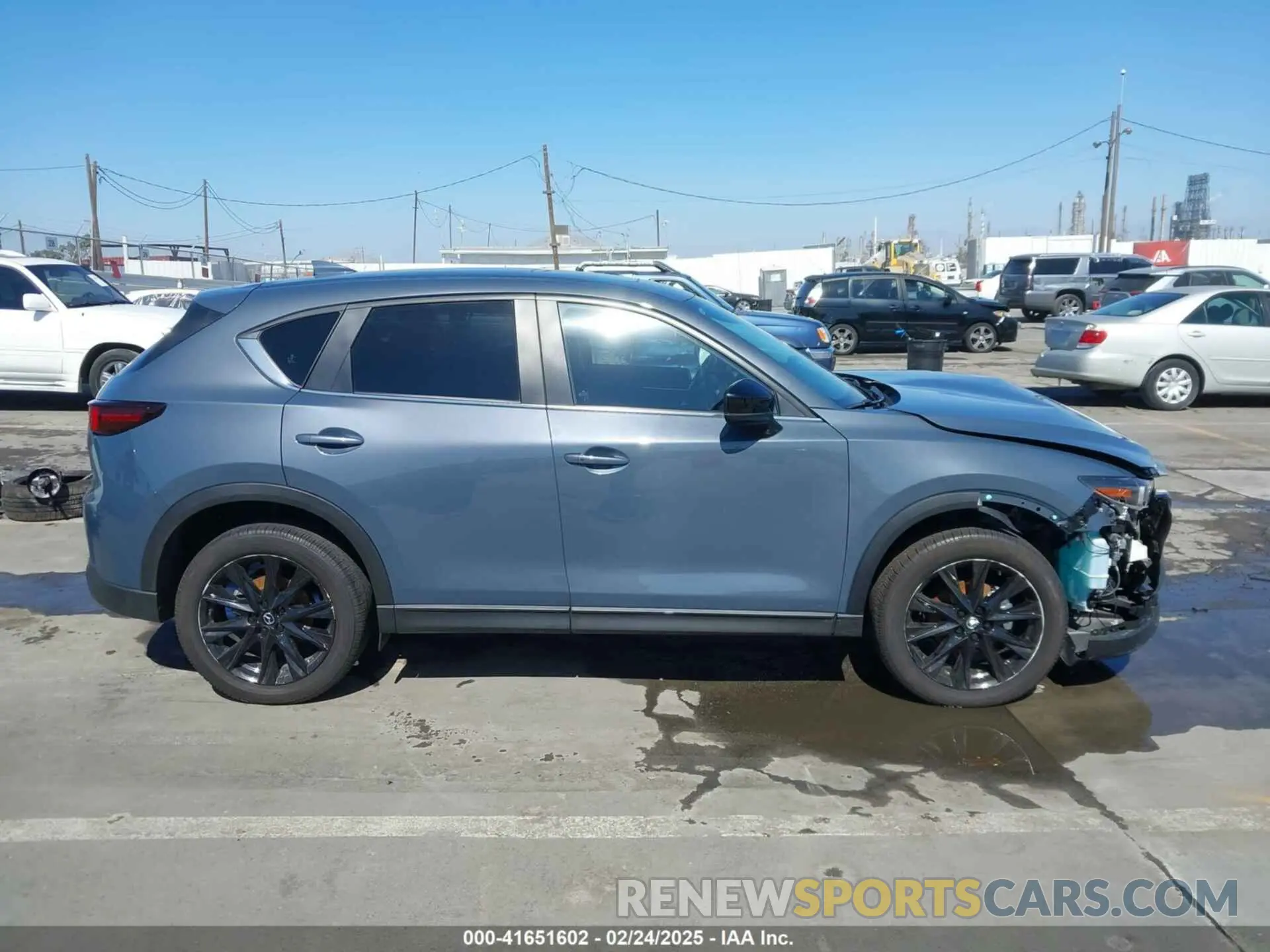 13 Photograph of a damaged car JM3KFBCM9R0350491 MAZDA CX-5 2024