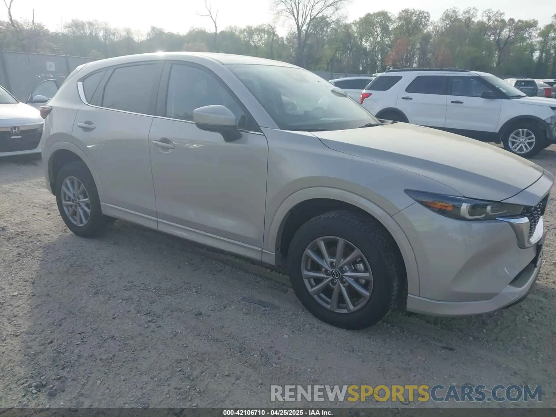 1 Photograph of a damaged car JM3KFBCM9R0387380 MAZDA CX-5 2024