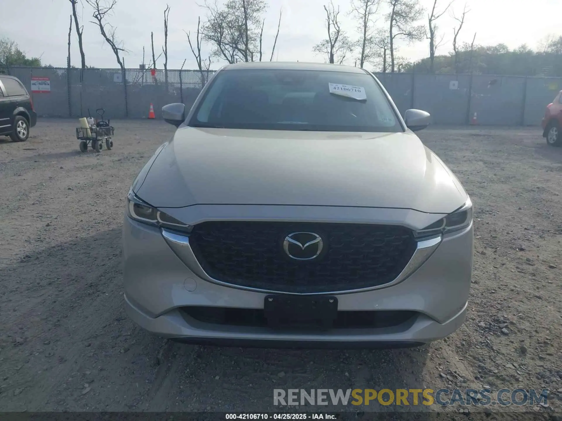 12 Photograph of a damaged car JM3KFBCM9R0387380 MAZDA CX-5 2024