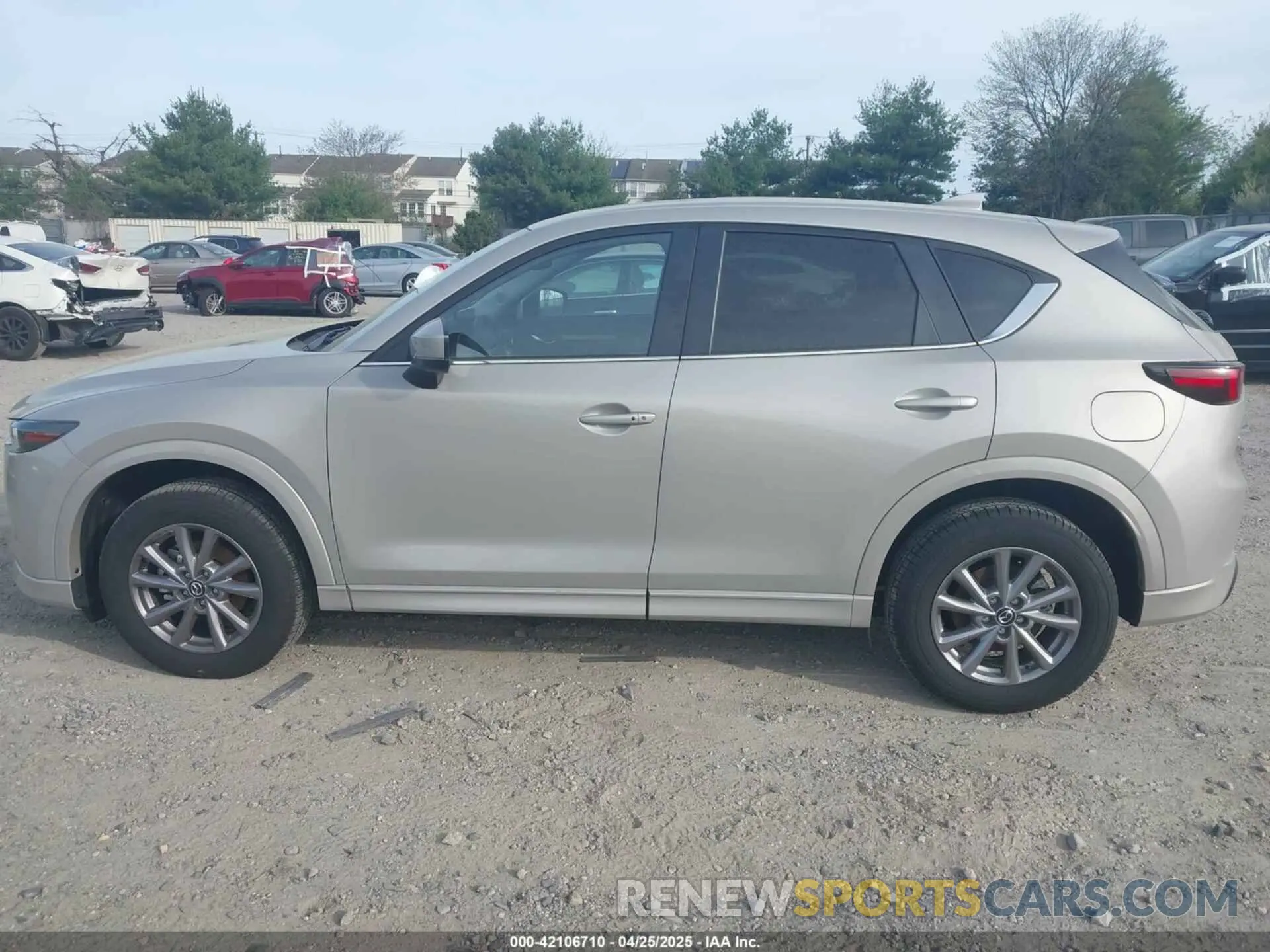 14 Photograph of a damaged car JM3KFBCM9R0387380 MAZDA CX-5 2024