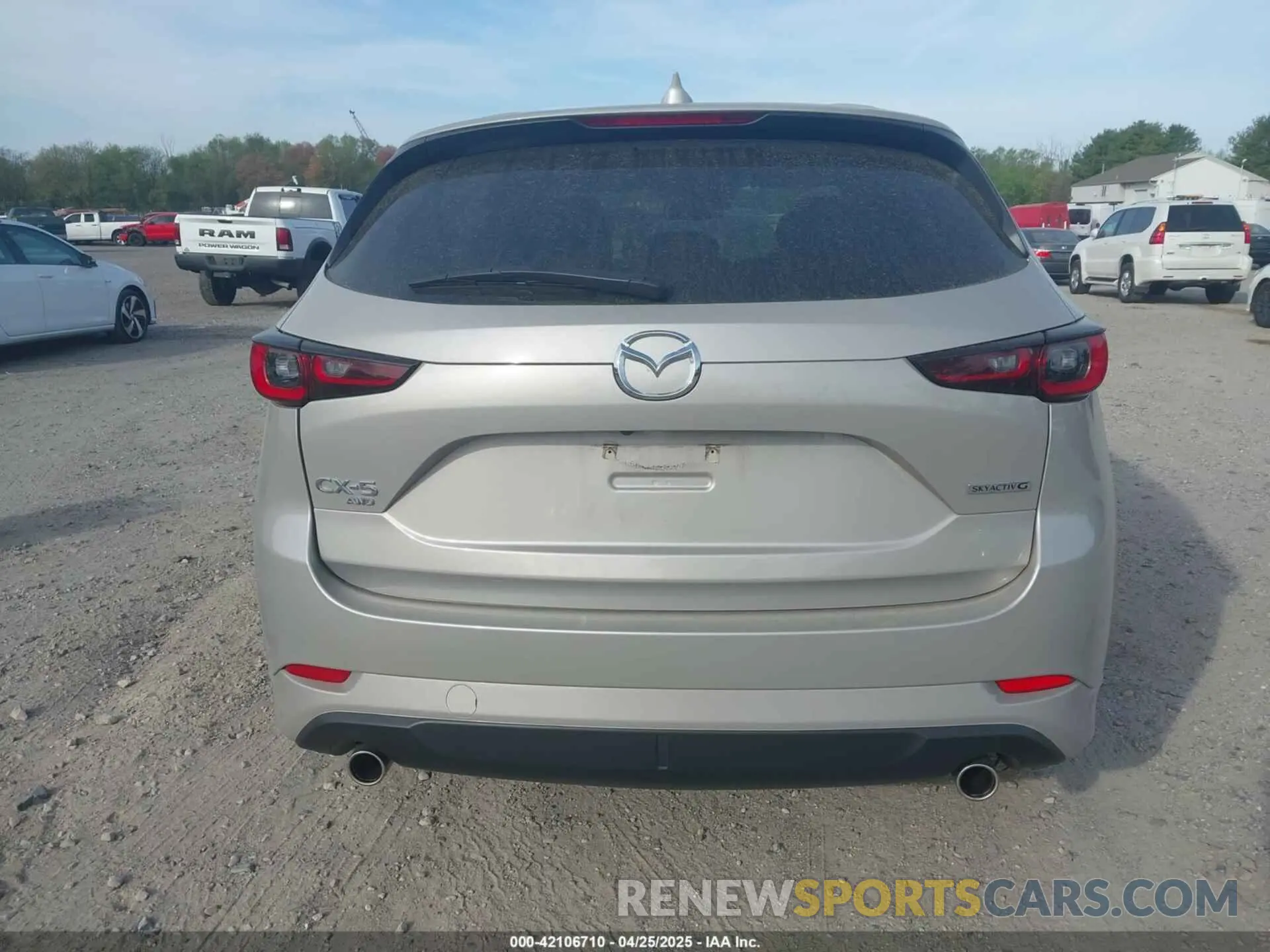 16 Photograph of a damaged car JM3KFBCM9R0387380 MAZDA CX-5 2024