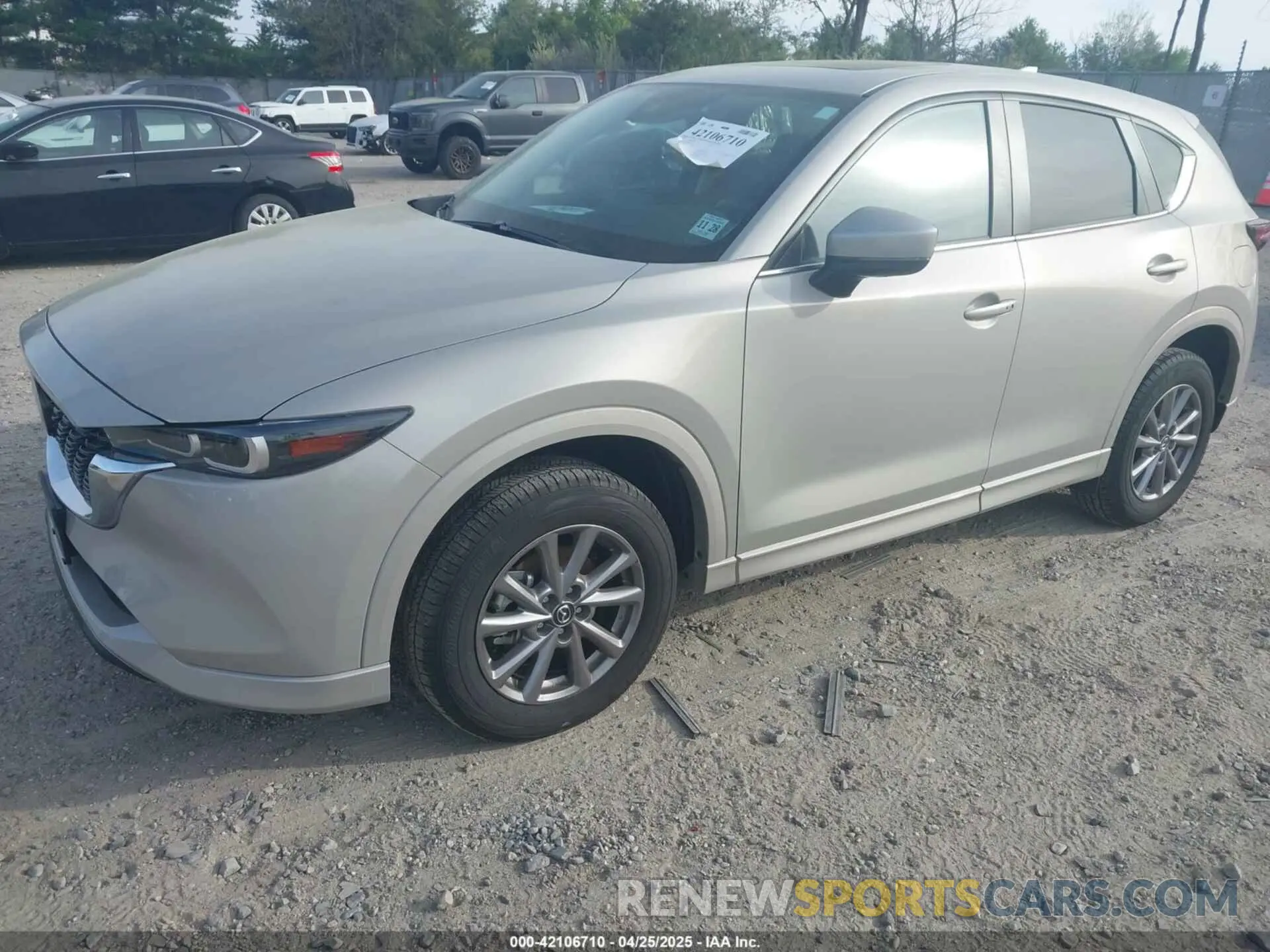 2 Photograph of a damaged car JM3KFBCM9R0387380 MAZDA CX-5 2024