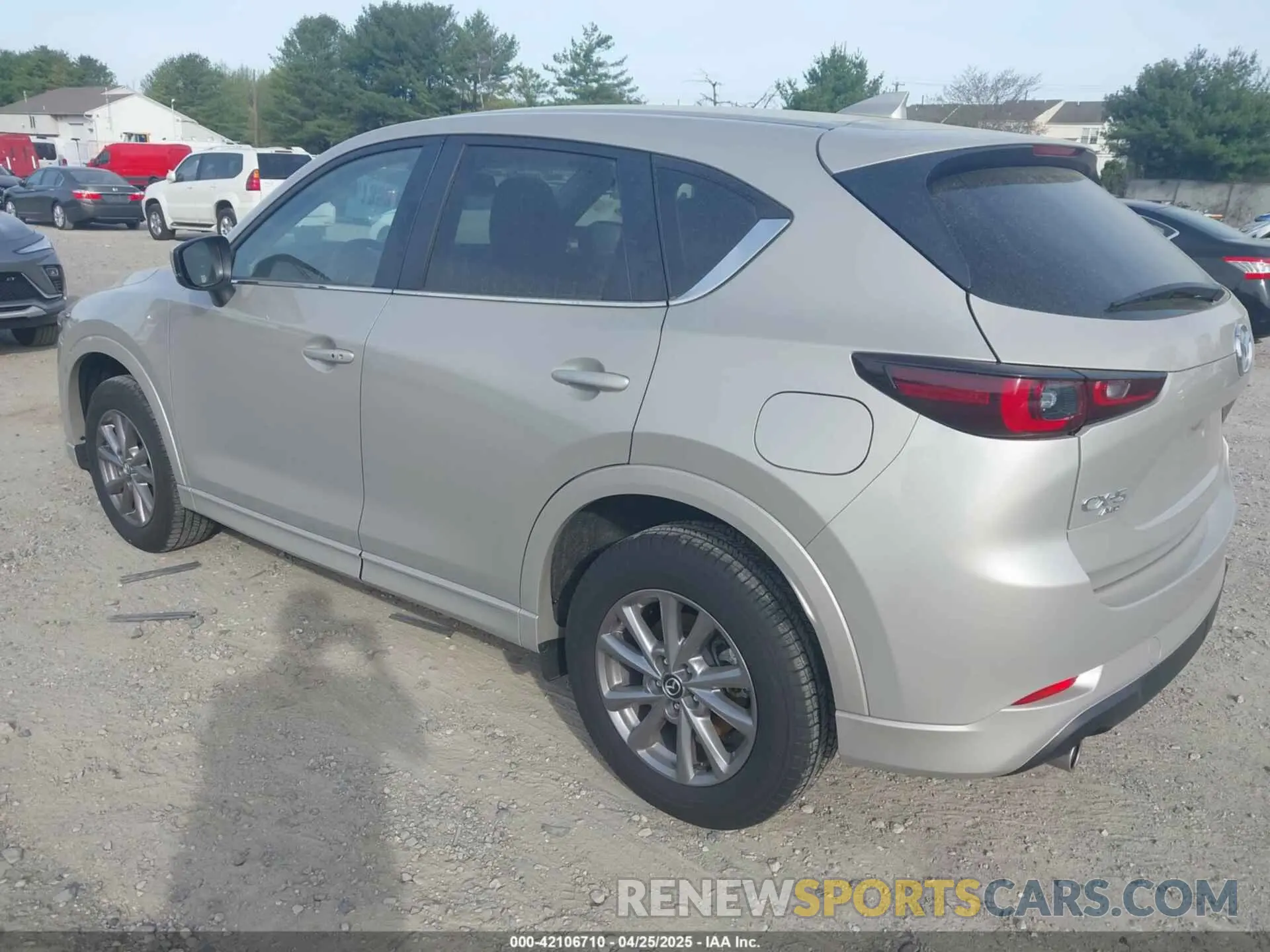 3 Photograph of a damaged car JM3KFBCM9R0387380 MAZDA CX-5 2024