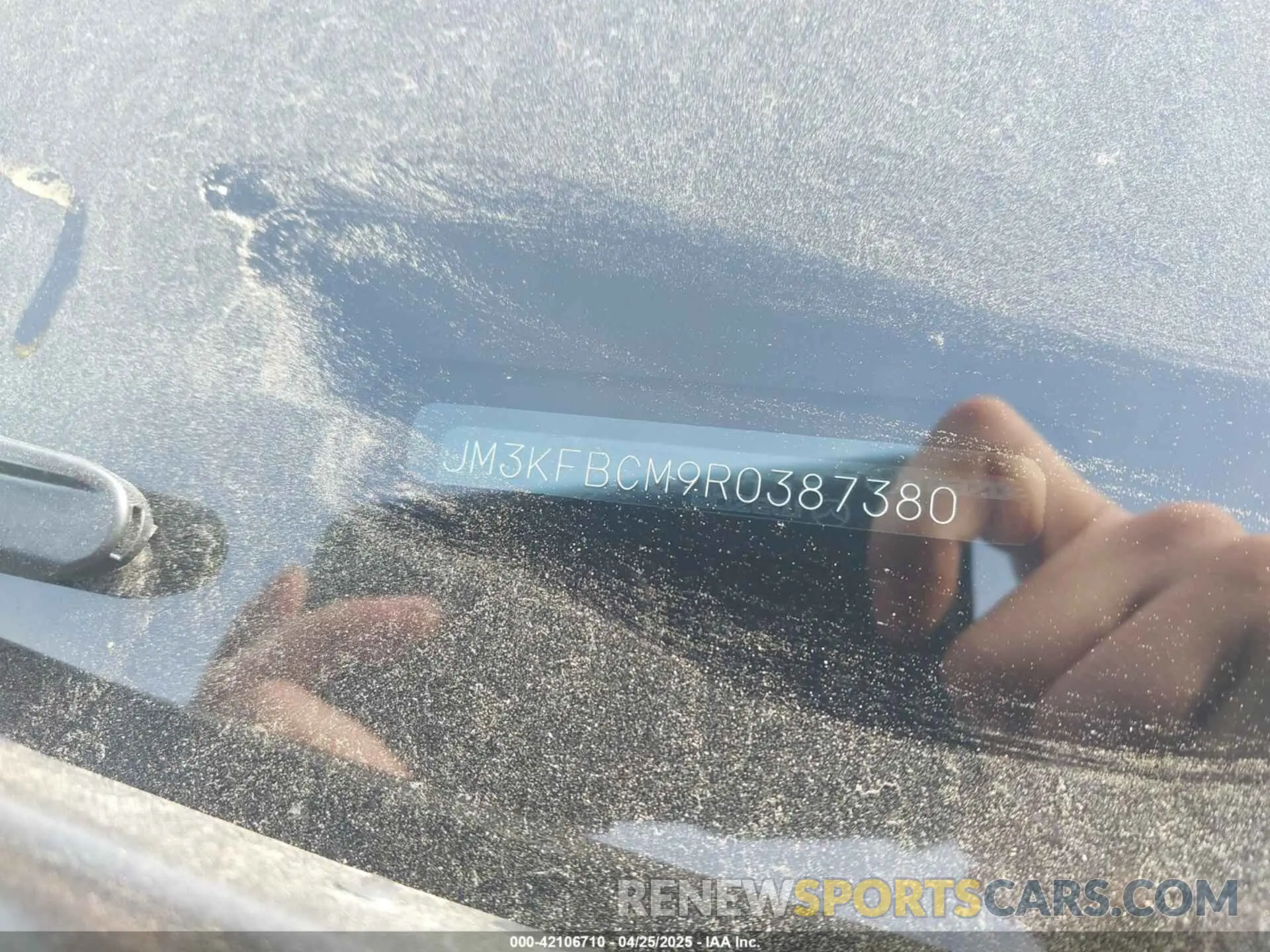 9 Photograph of a damaged car JM3KFBCM9R0387380 MAZDA CX-5 2024
