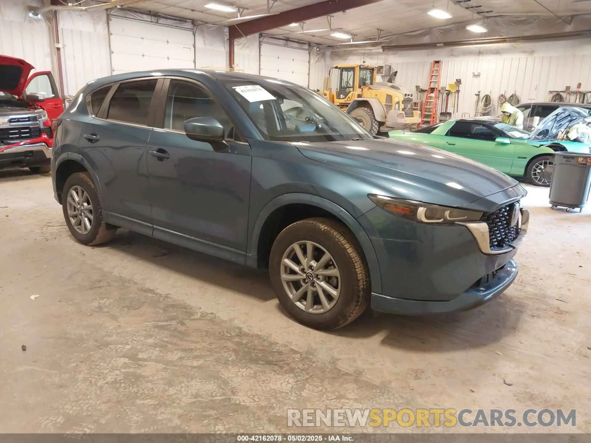 1 Photograph of a damaged car JM3KFBCM9R0390733 MAZDA CX-5 2024