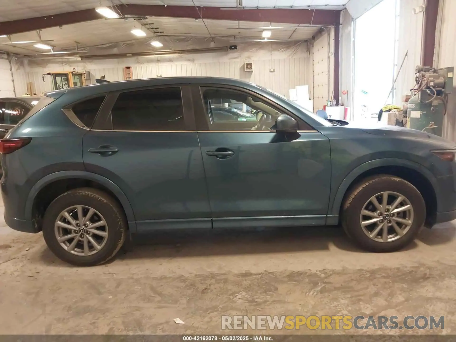 13 Photograph of a damaged car JM3KFBCM9R0390733 MAZDA CX-5 2024