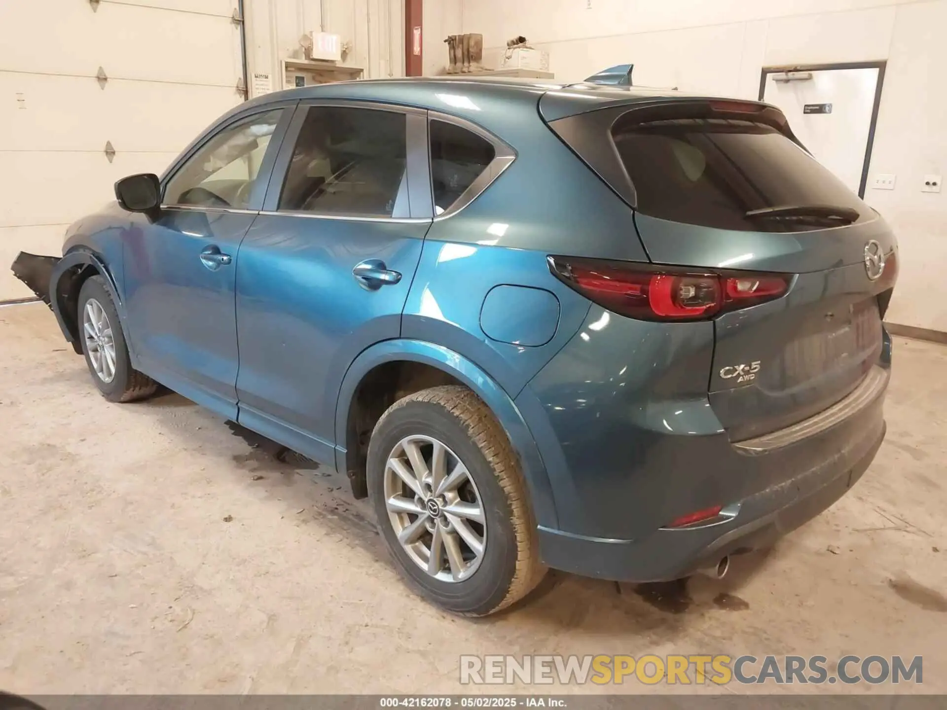 3 Photograph of a damaged car JM3KFBCM9R0390733 MAZDA CX-5 2024