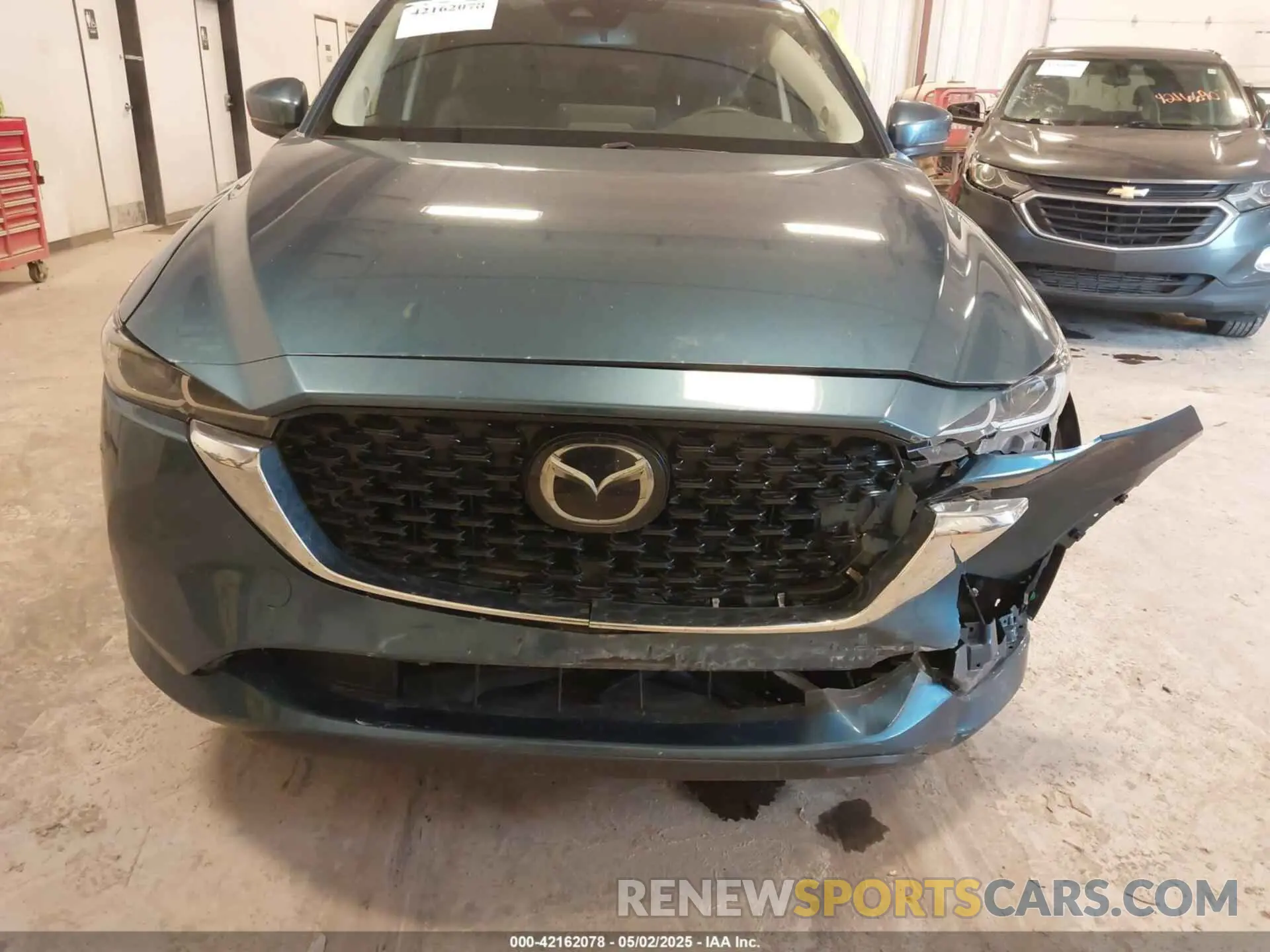6 Photograph of a damaged car JM3KFBCM9R0390733 MAZDA CX-5 2024
