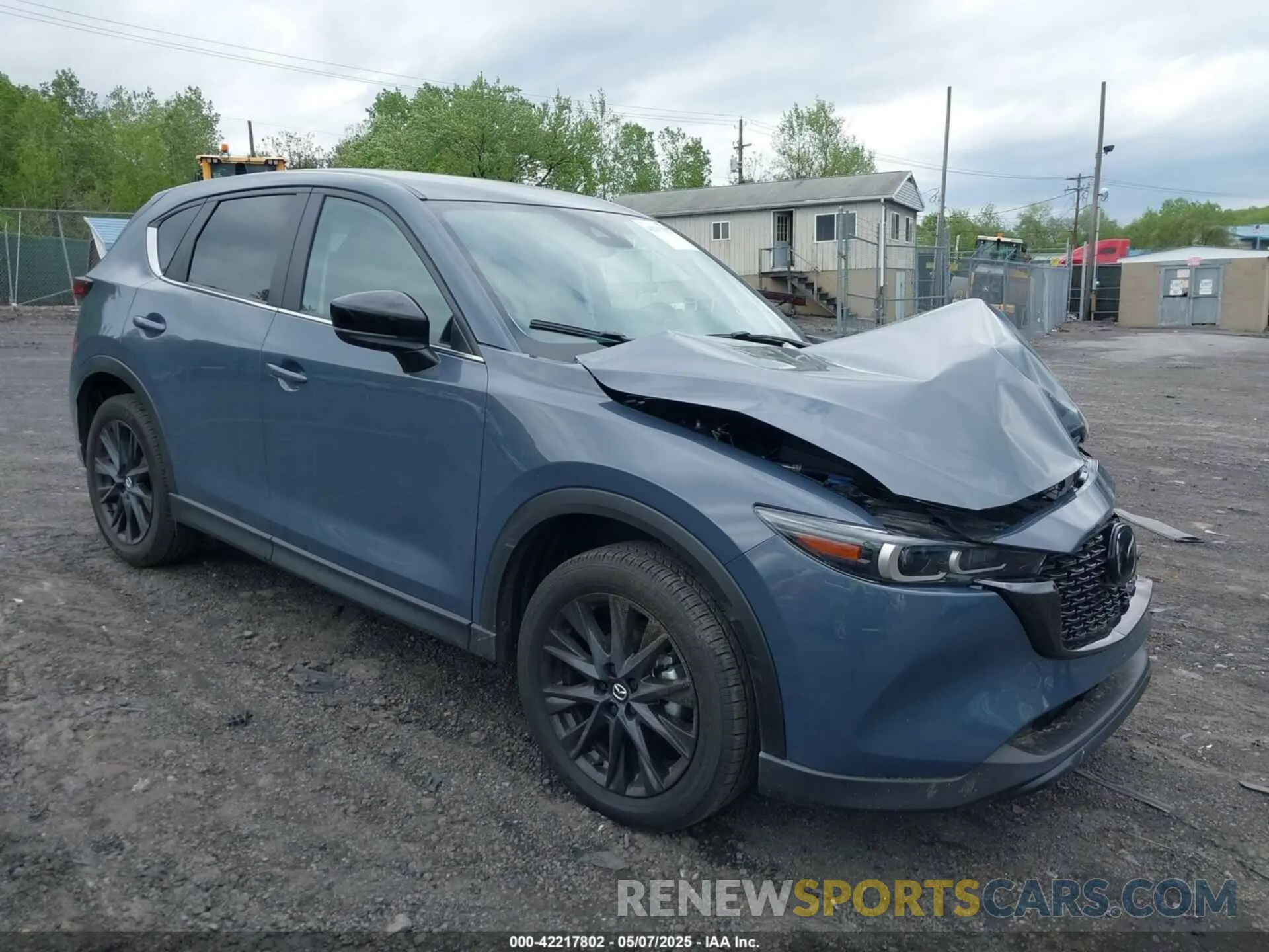 1 Photograph of a damaged car JM3KFBCM9R0393213 MAZDA CX-5 2024