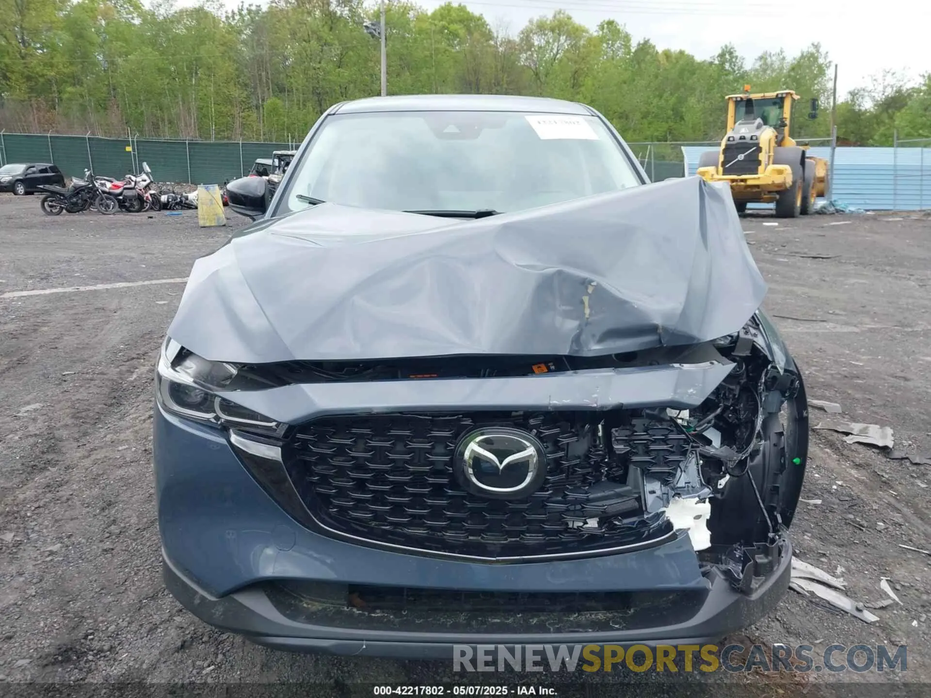 12 Photograph of a damaged car JM3KFBCM9R0393213 MAZDA CX-5 2024