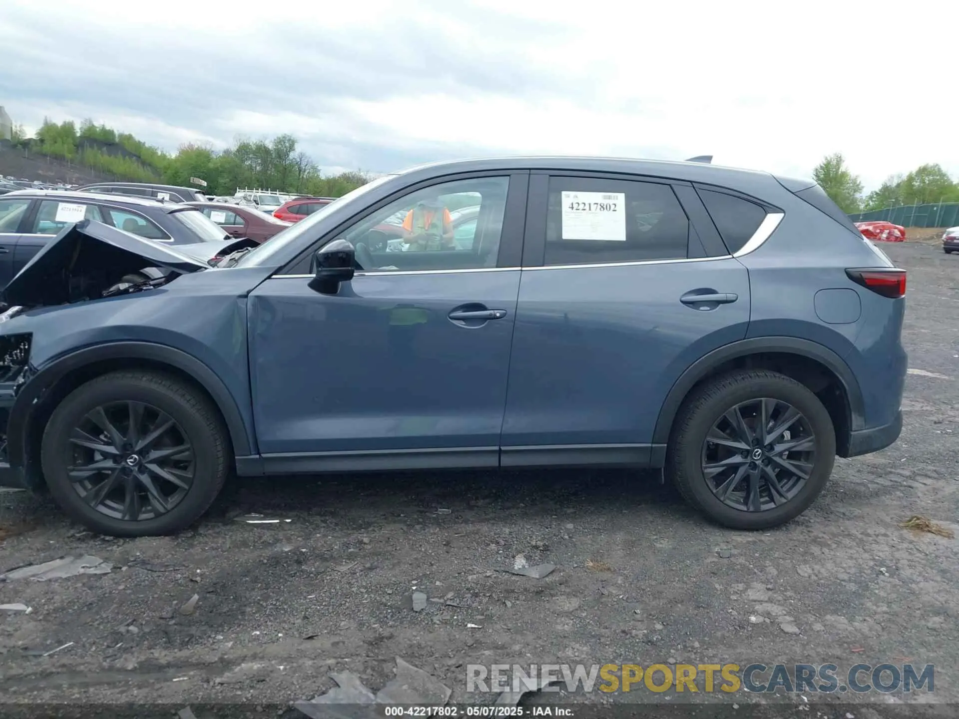 14 Photograph of a damaged car JM3KFBCM9R0393213 MAZDA CX-5 2024
