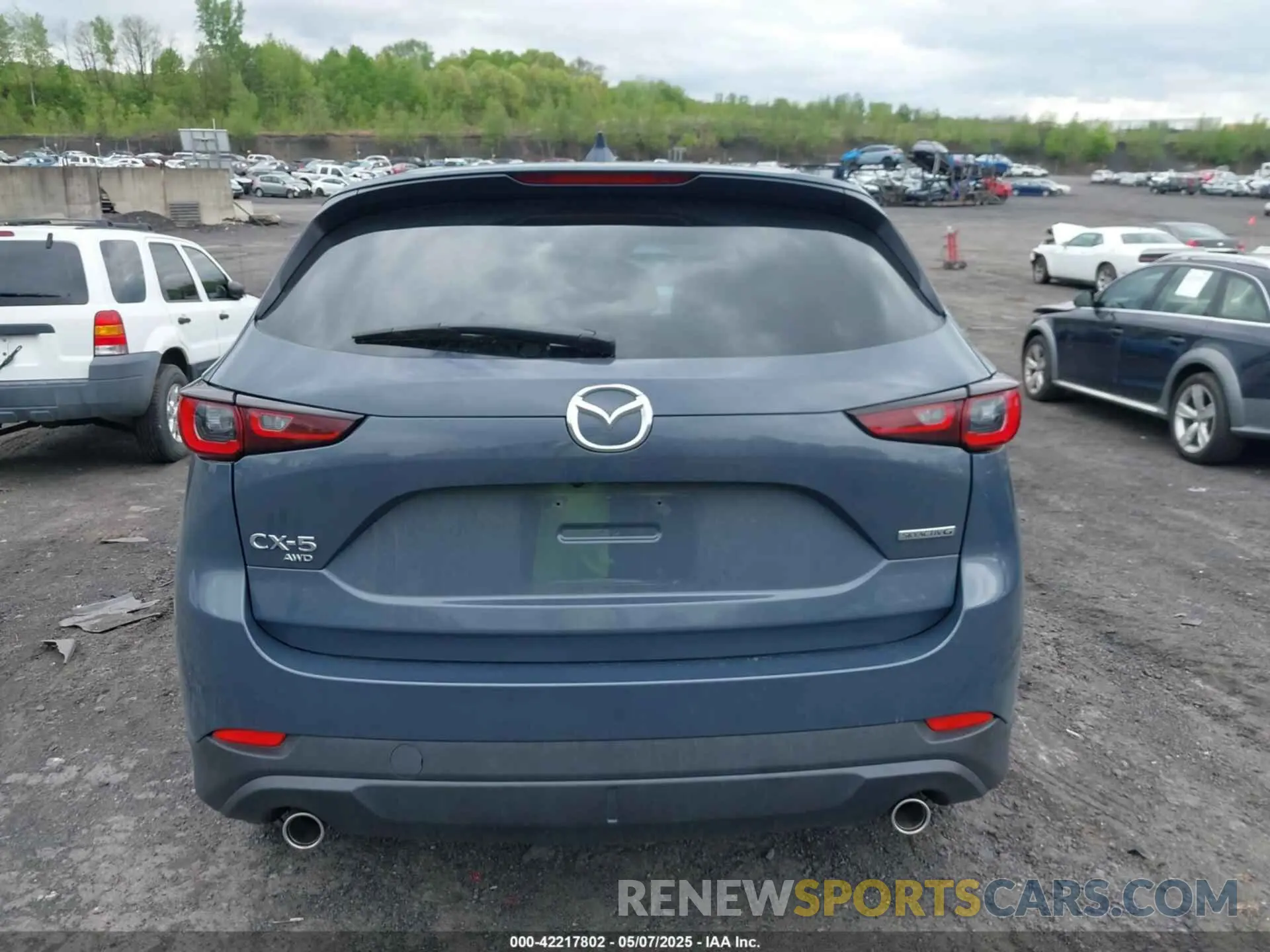 16 Photograph of a damaged car JM3KFBCM9R0393213 MAZDA CX-5 2024